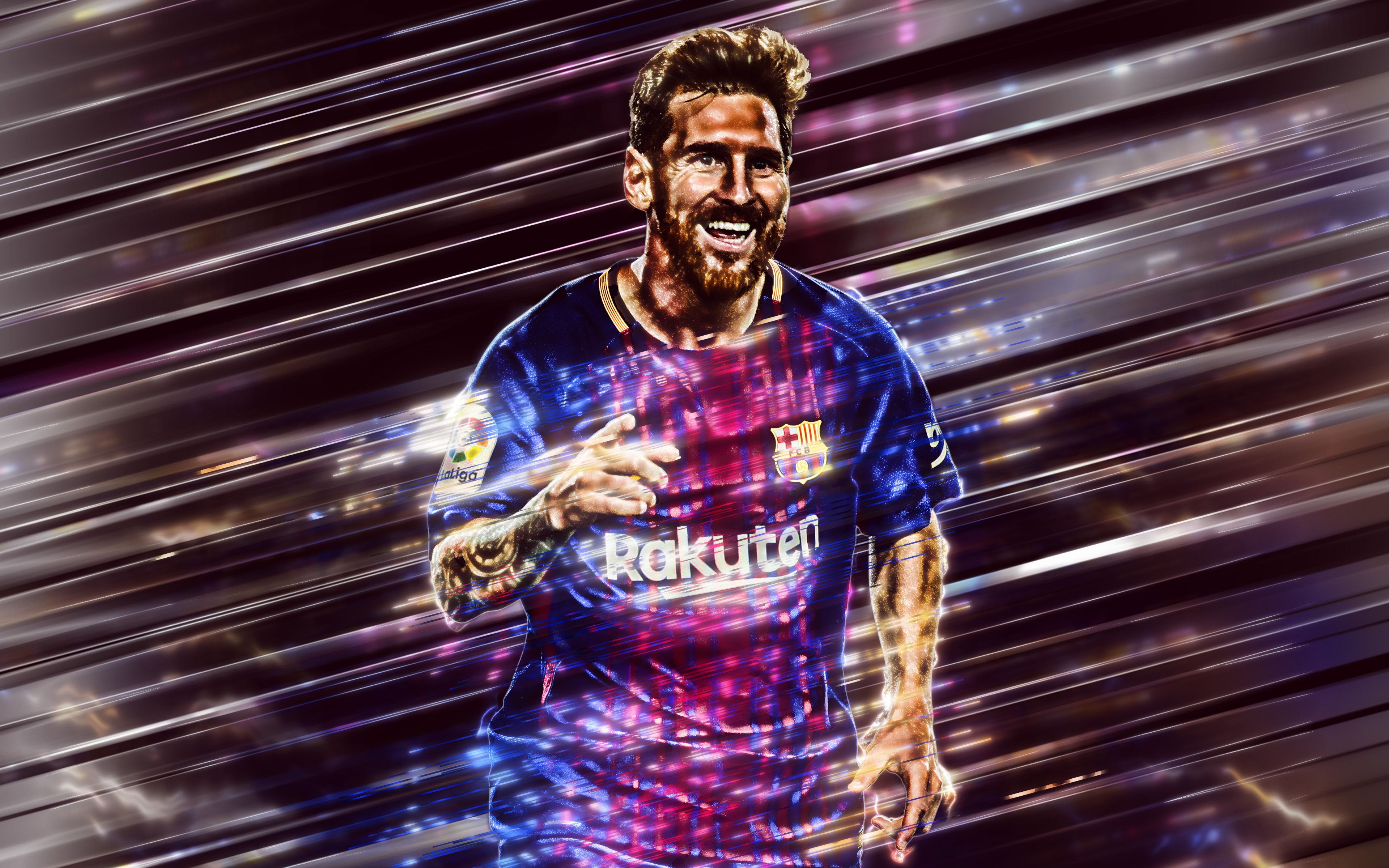Lionel Andrés Messi Cuccittini 4k Ultra HD Wallpaper