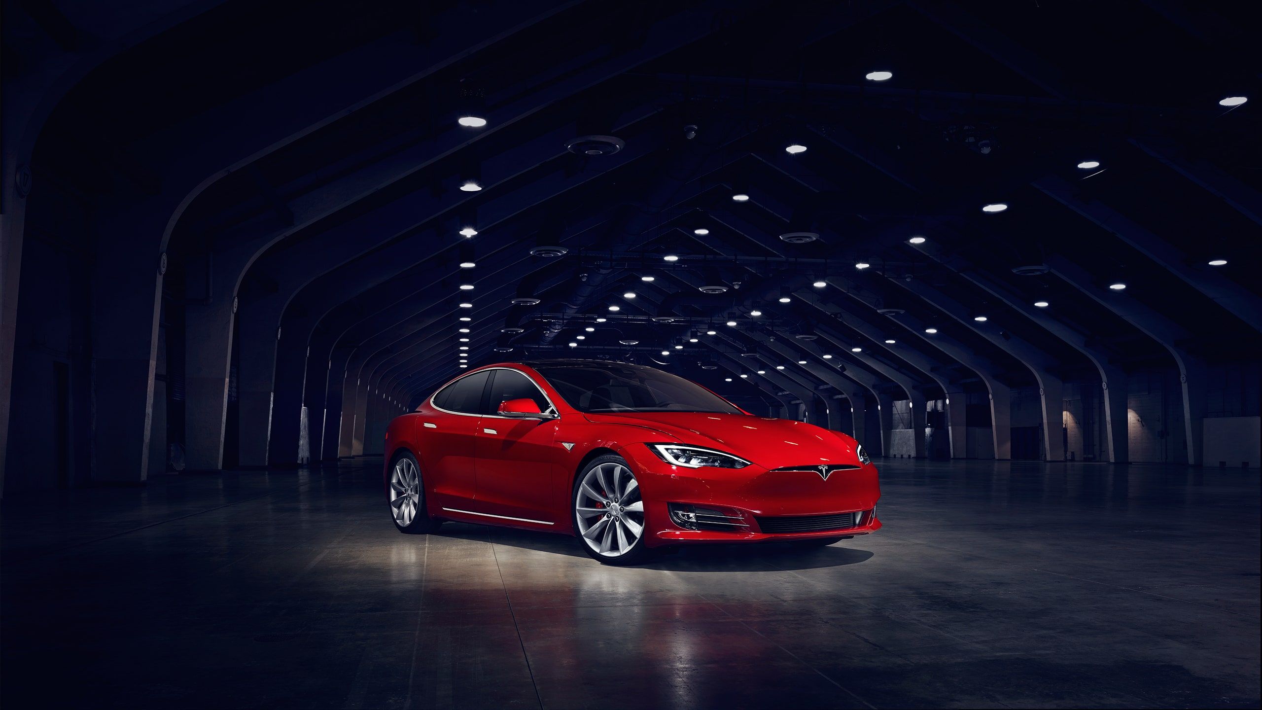 Elon Musk Announces Tesla's New Lower Priced Model S Electric Sedan