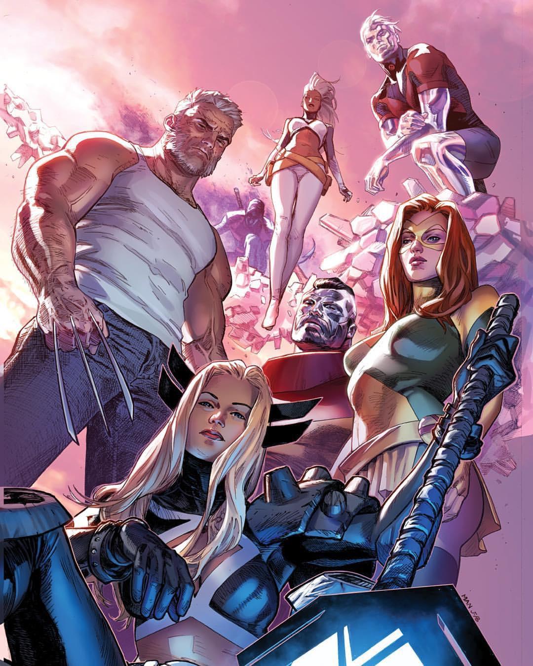 Awesome Extraordinary X Men Wallpaper!