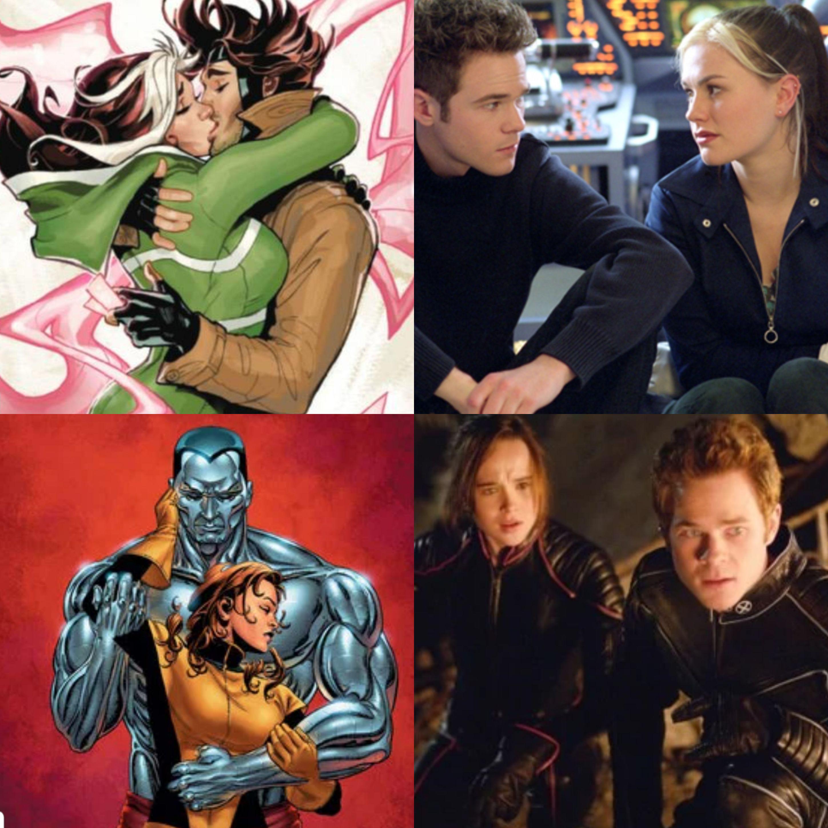 One Thing About The Fox Films I Disliked Was Getting Rid Of Signature X Men Relationships (i.e.Gambit And Rogue And Kitty And Colossus)and Making New Ones That Nobody Asked For.(Then Again Gambit Didn't