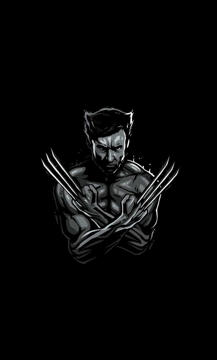 Excellent Wallpaper Logan Bw Wolverine Superhero X Men Minimal 12802120 Wallpaper. Wolverine Art, Wolverine, Wolverine Superhero