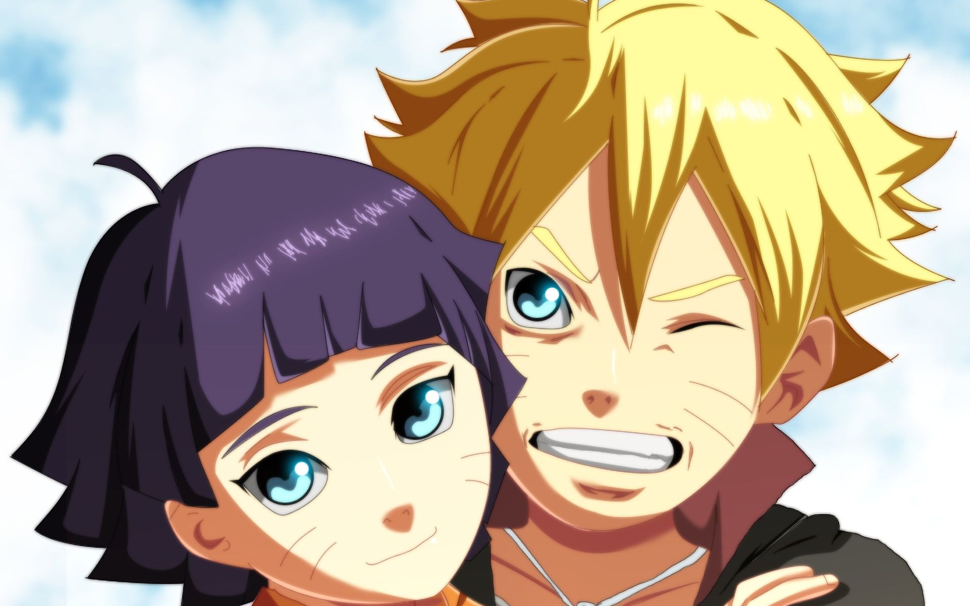 Anime #Boruto Boruto Uzumaki Himawari Uzumaki P #wallpaper #hdwallpaper #desktop. Anime, Boruto, Cat vector