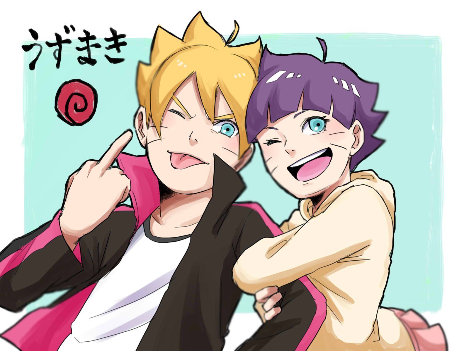 Boruto Himawari Wallpapers - Wallpaper Cave