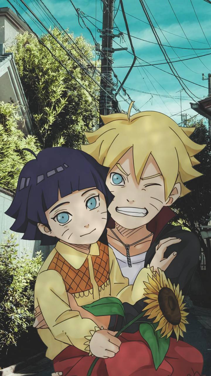 Download Boruto and Himawari Wallpaper HD