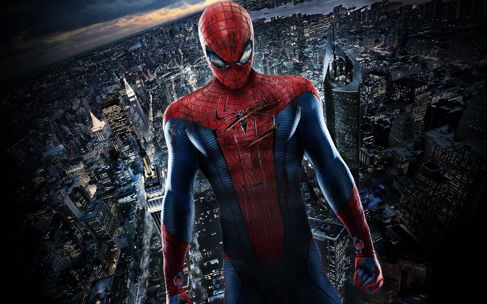The Amazing Spider Man Movie Wallpaper