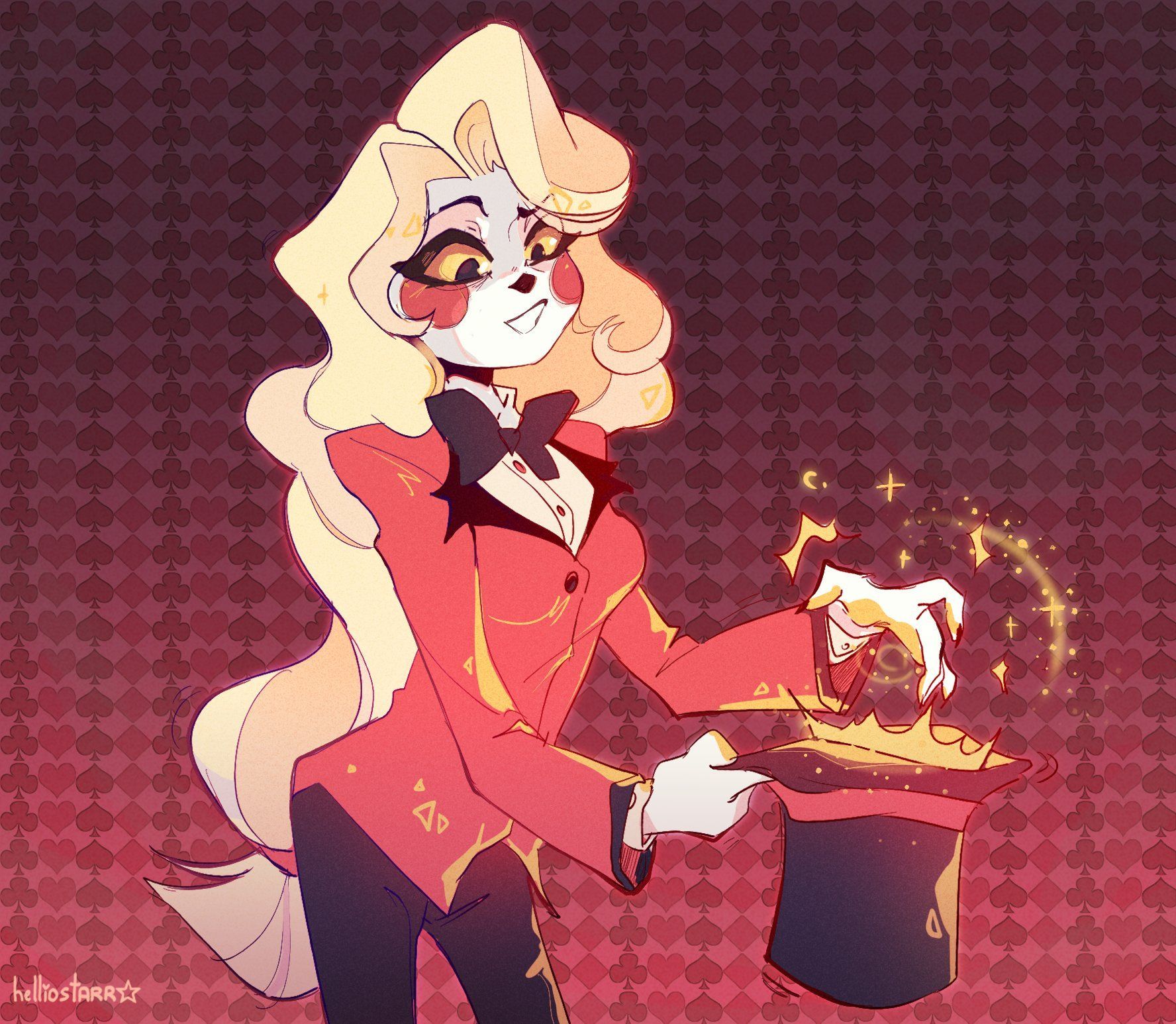 Charlie Magne ideas. hazbin hotel charlie, hotel art, vivziepop hazbin hotel