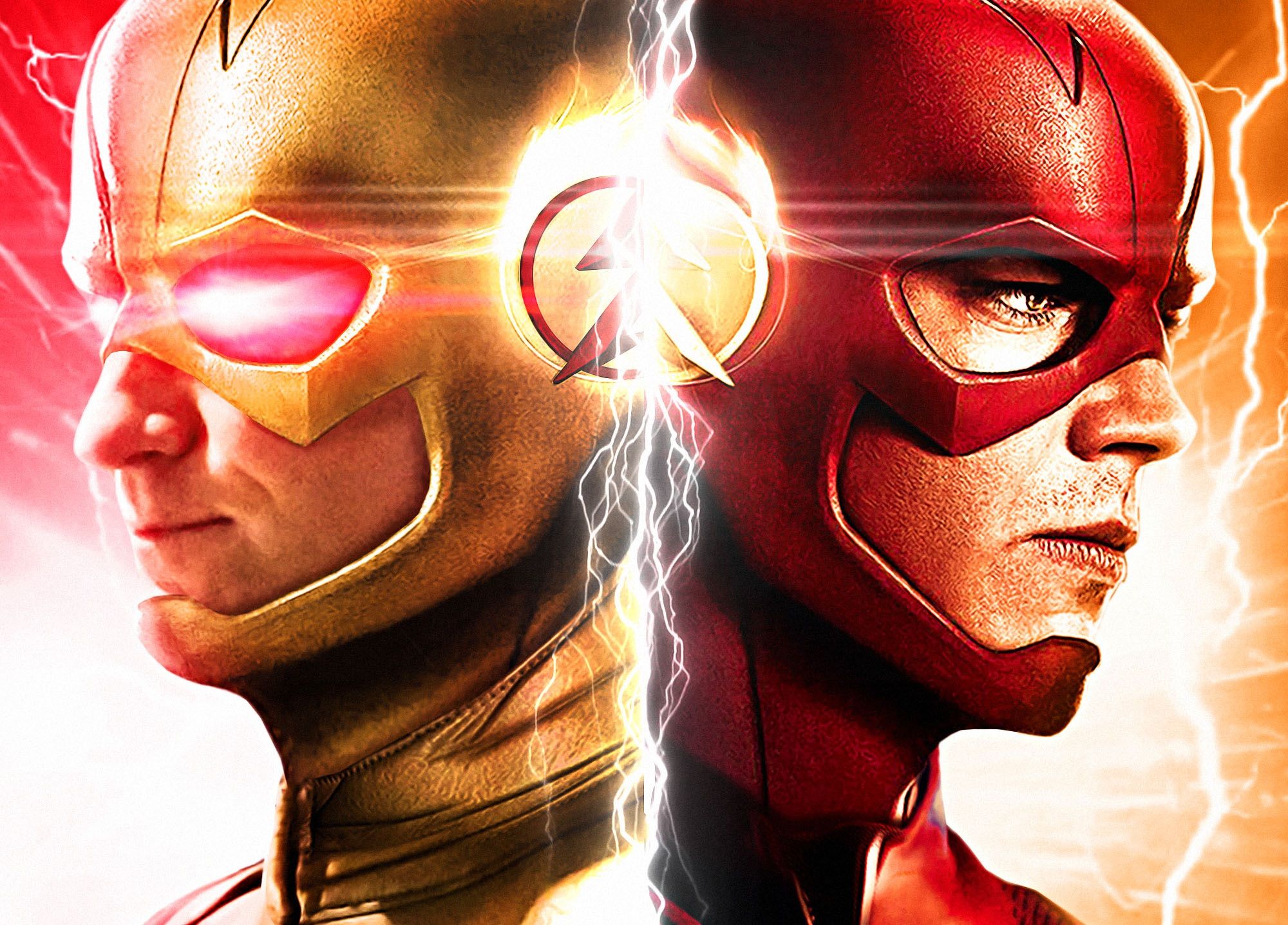 Flash And Reverse Flash Wallpapers - Wallpaper Cave