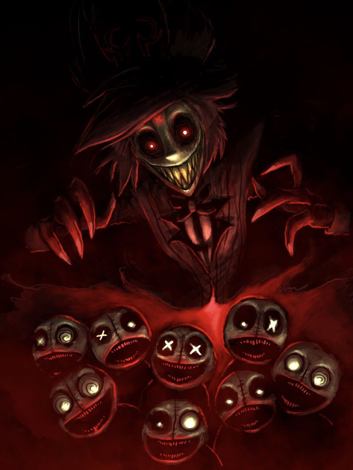 Alastor (Canon, Hazbin Hotel)/Gewsbumpz dude. Character Stats and Profiles