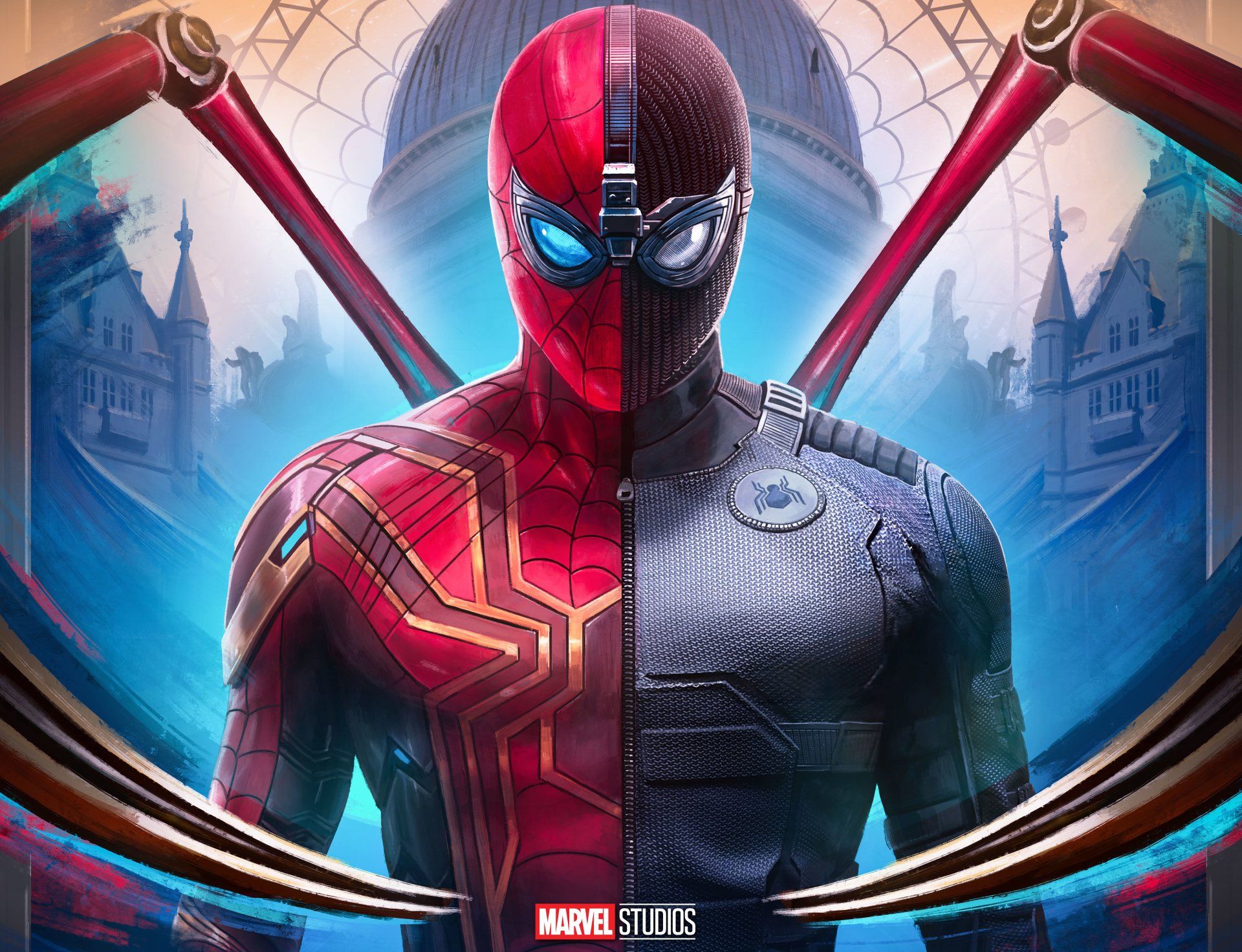Spider Man: Far From Home HD Wallpaper And Background Image