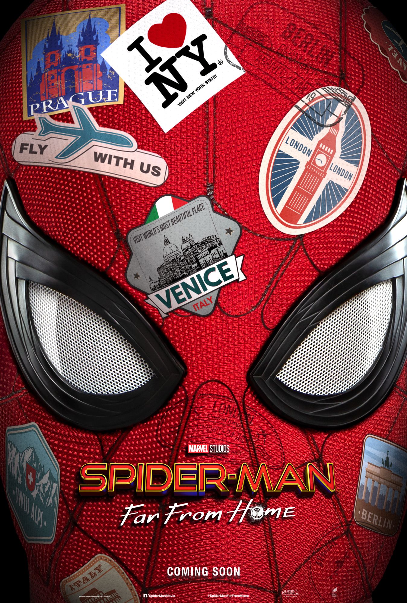 Spider Man: Far From Home Wallpaper