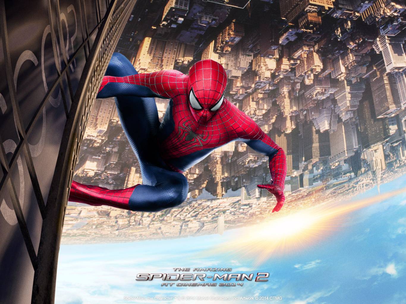 The Amazing Spider Man 2 Movie HD Wallpaper. The Amazing Spider Man 2 HD Movie Wallpaper Free Download (1080p To 2K)