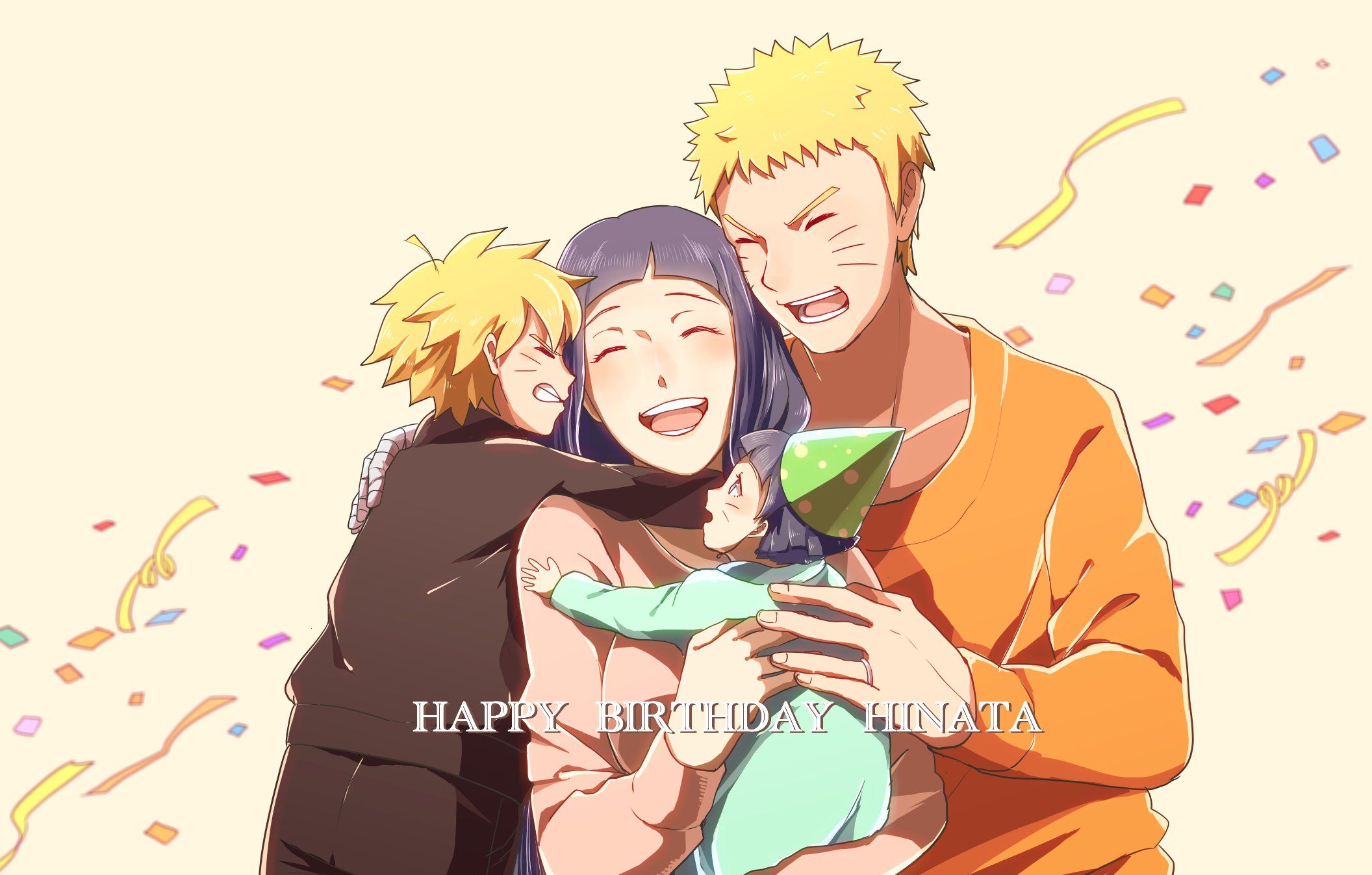 naruto, Hyuuga, Hinata, Uzumaki, Boruto, Uzumaki, Naruto, Uzumaki, Himawari Wallpaper HD / Desktop and Mobile Background