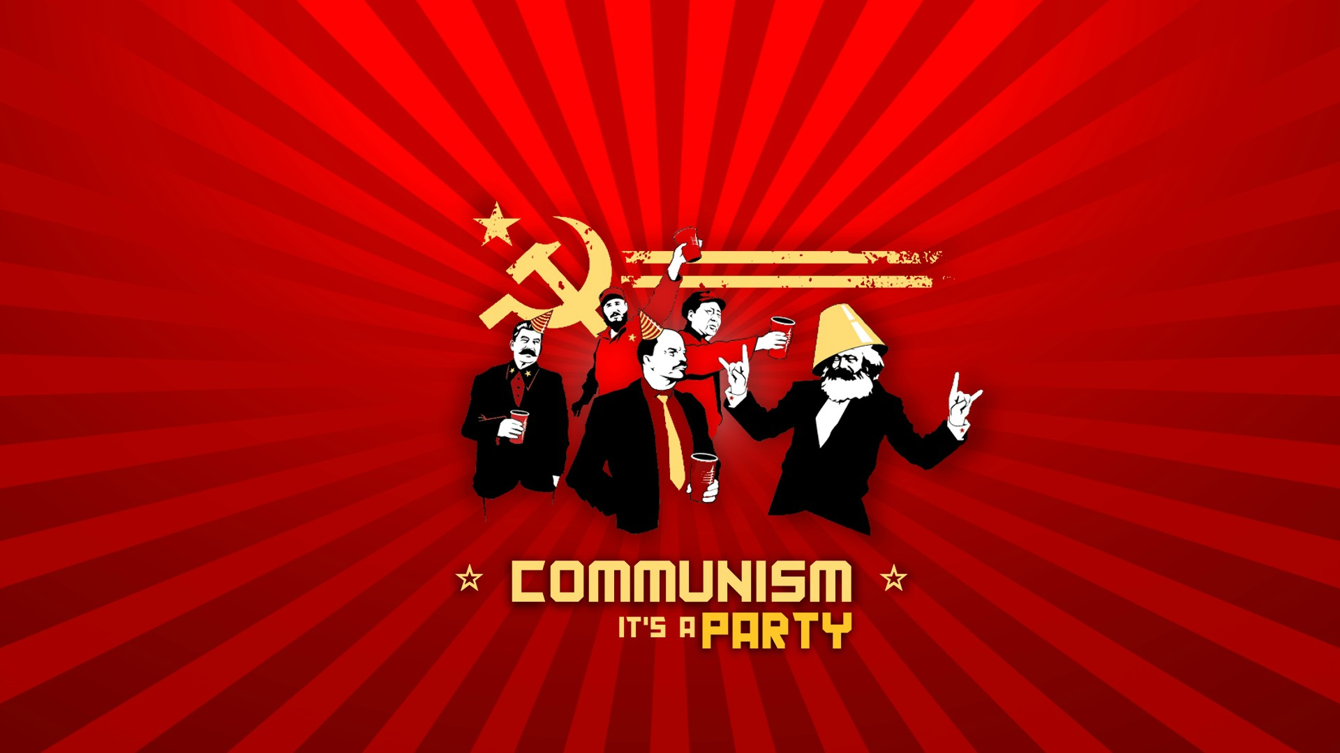 Communism, It's a PARTY!!!