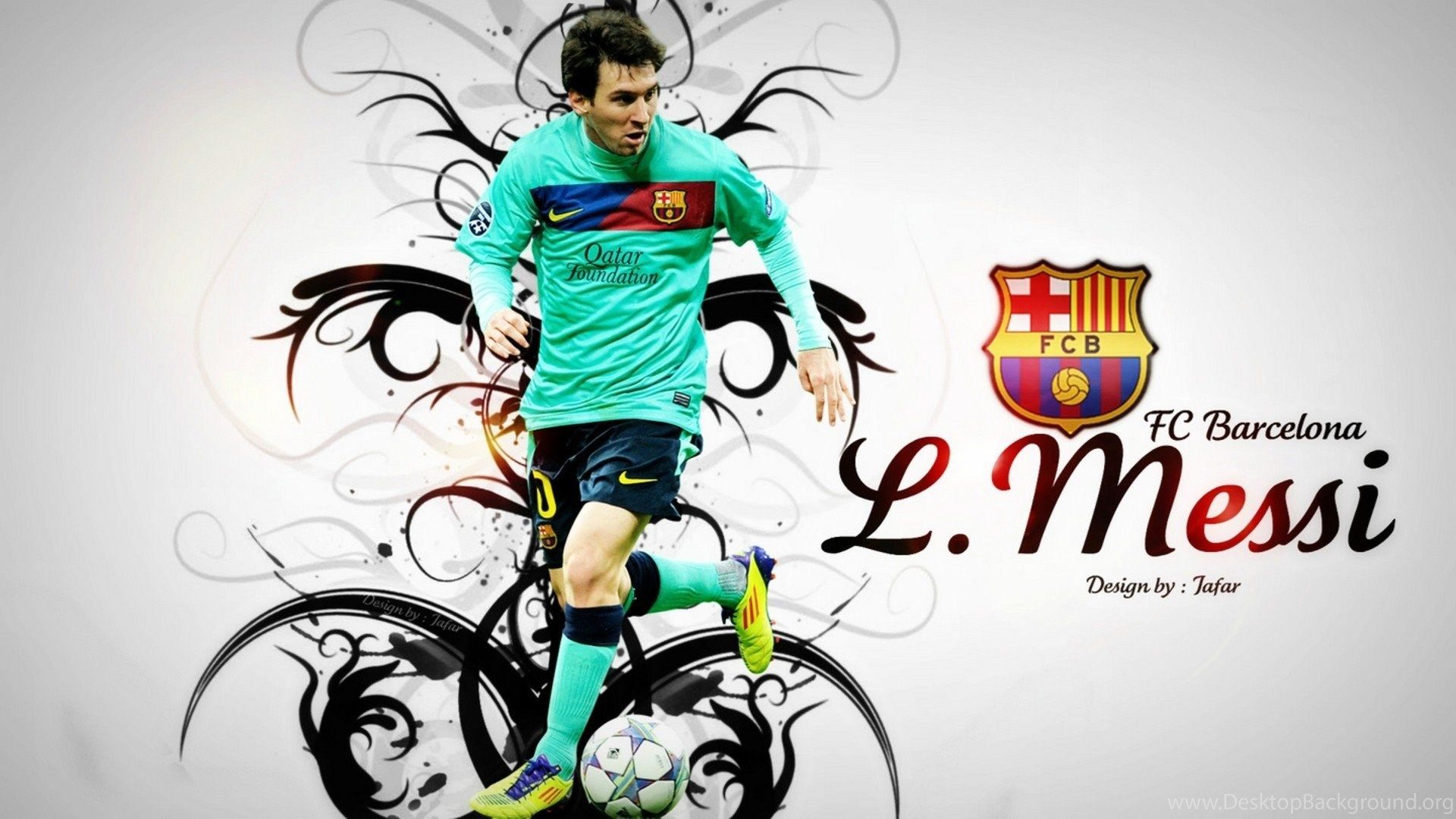 Happy Birthday To The Maestro Genius Of Football .Lionel Messi. Desktop Background