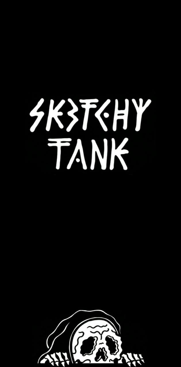 Sketchy Tank Lurker wallpaper