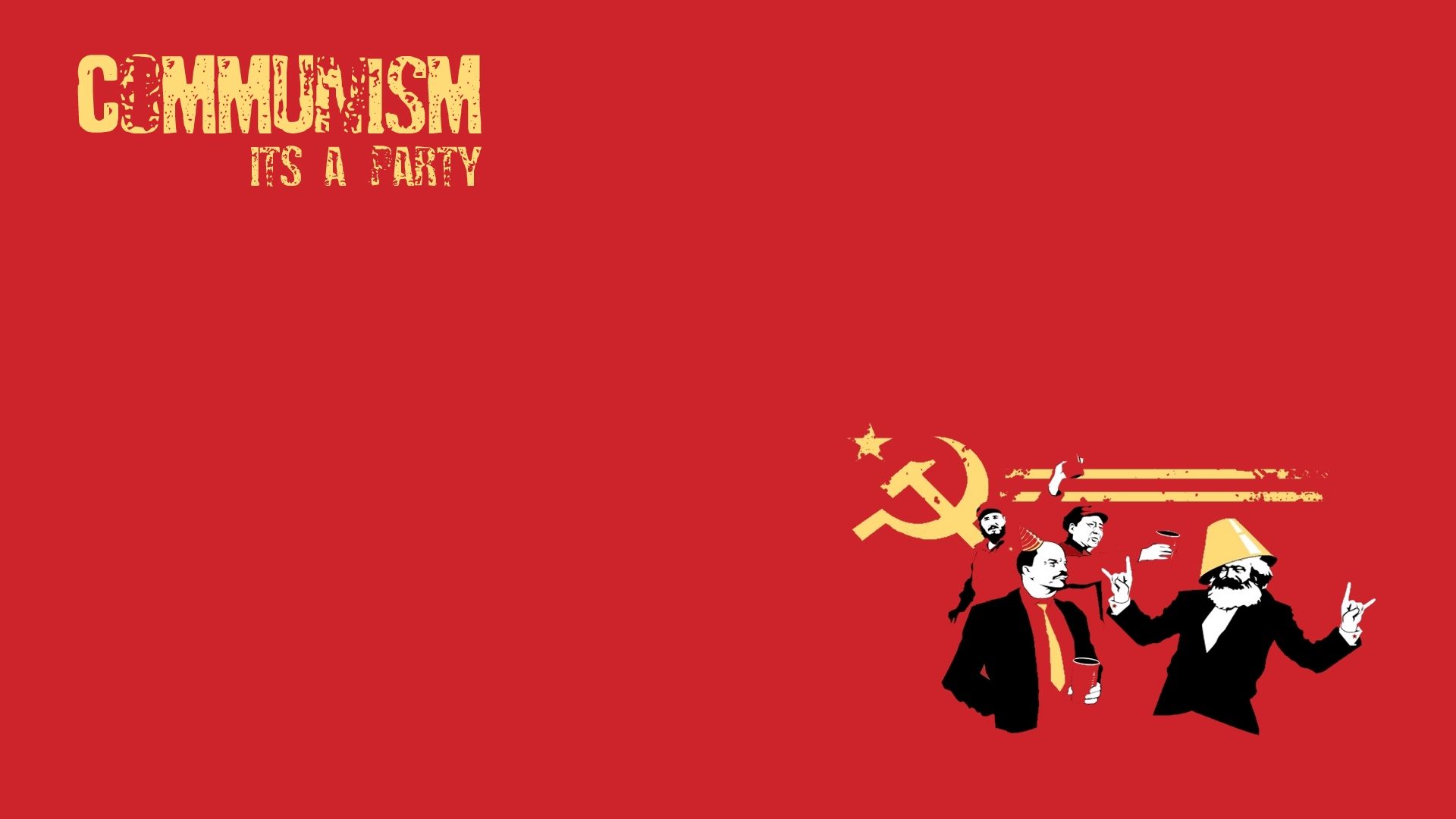 Обои Communism