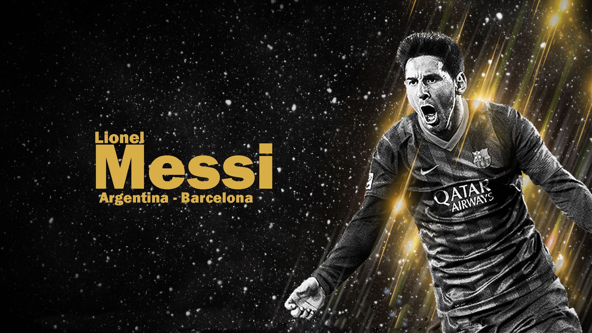 New Lionel Messi HD Image Wallpaper Picture