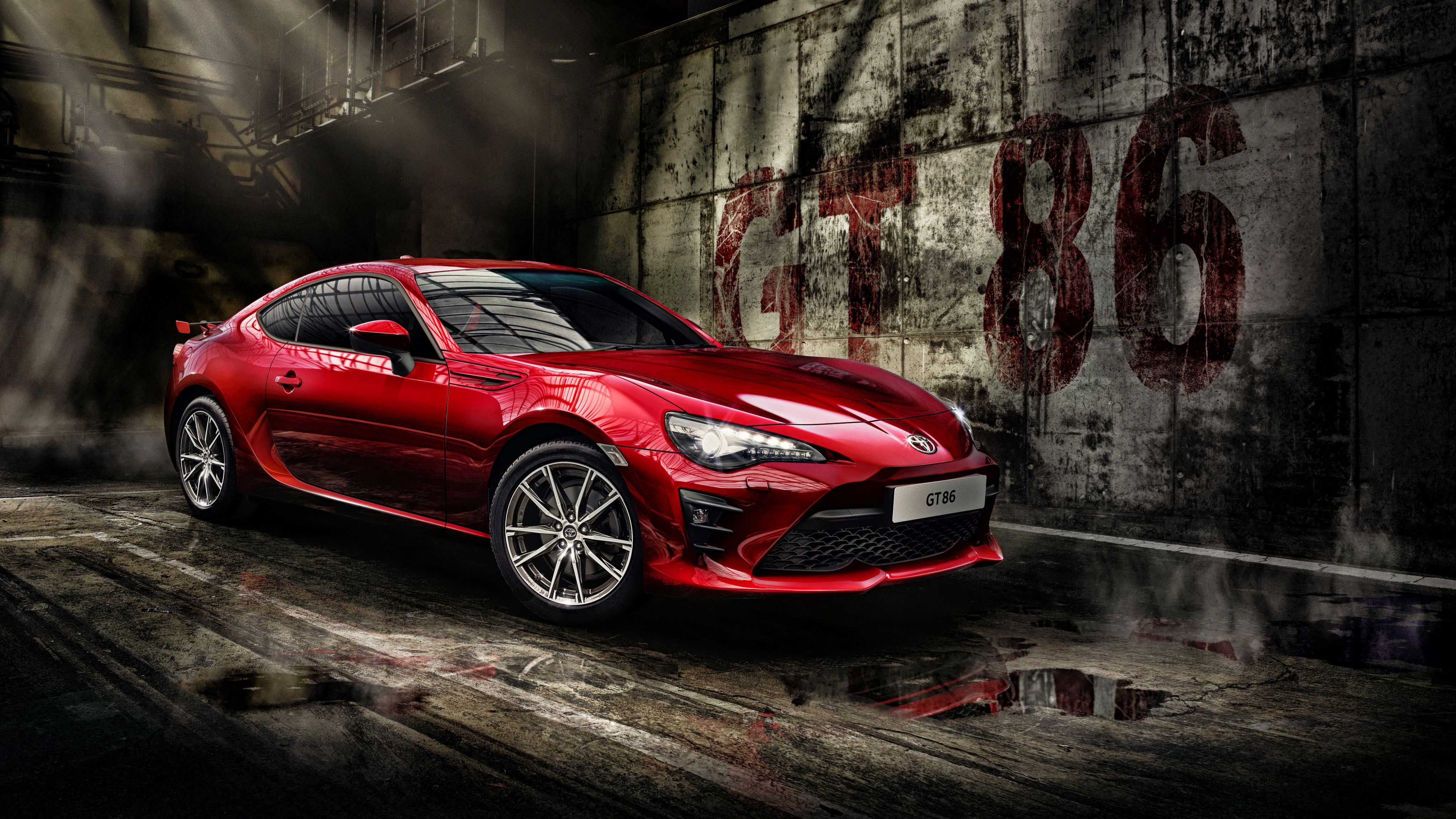 Toyota 86 4K Wallpaper. HD Car Wallpaper