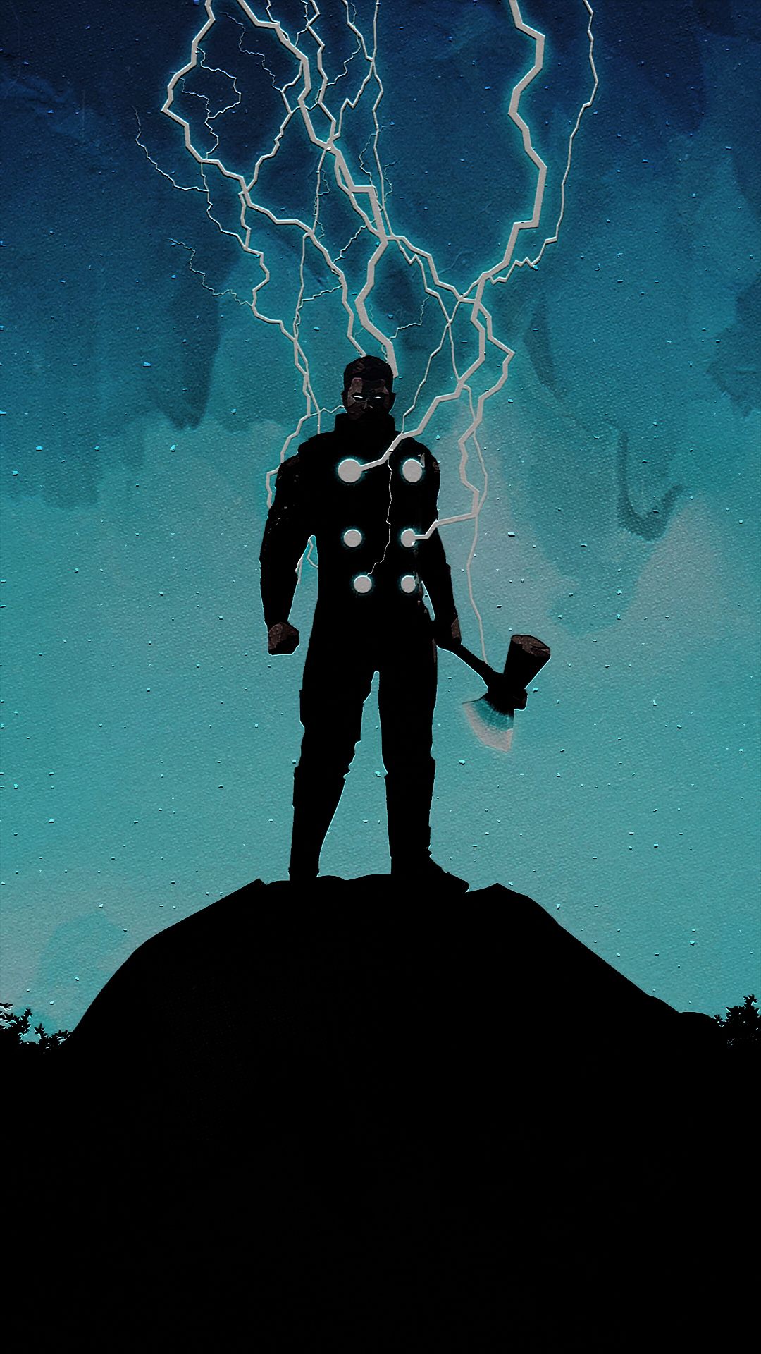 thor black screen effect