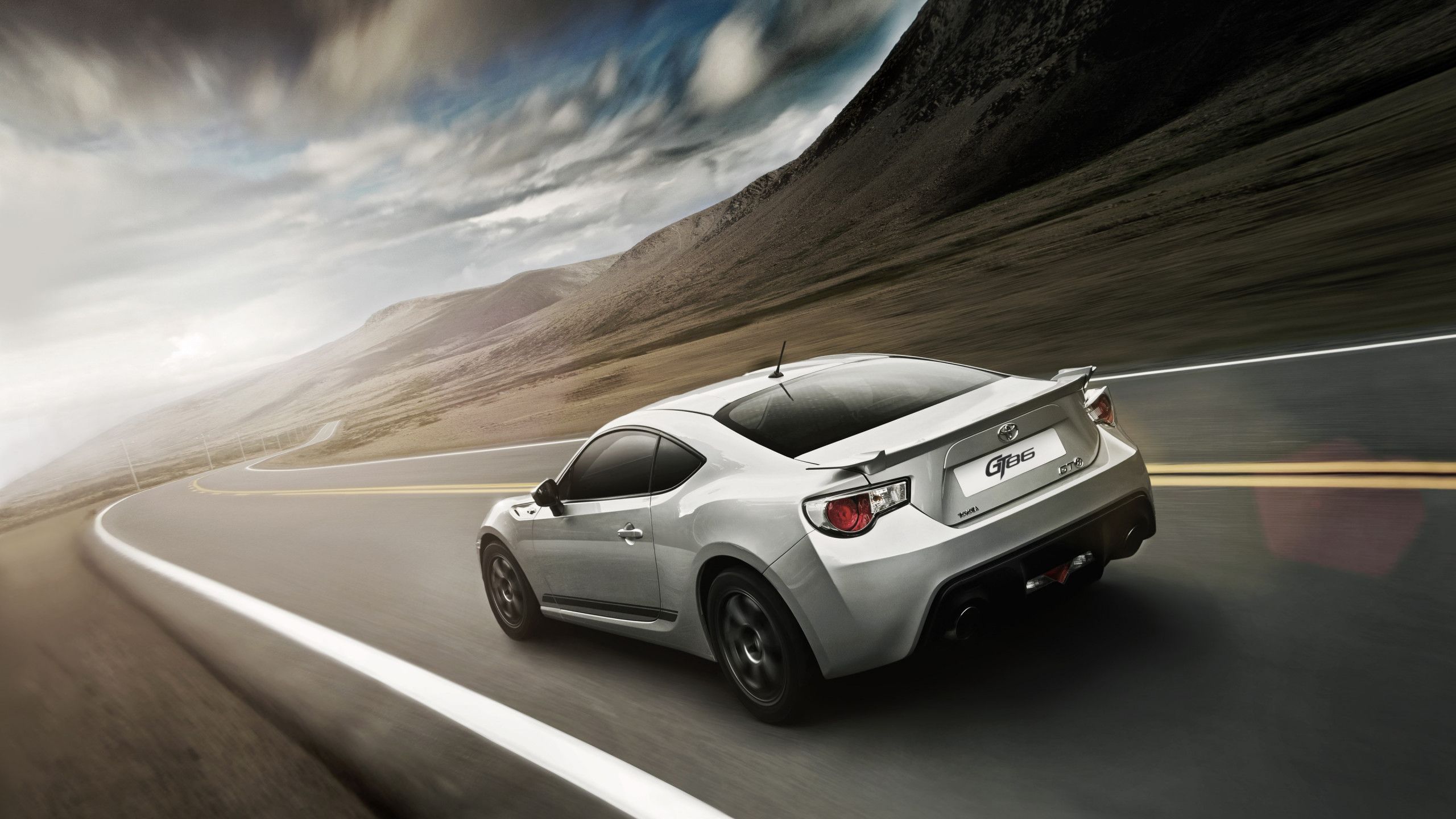 Download wallpaper: Toyota GT86 2560x1440
