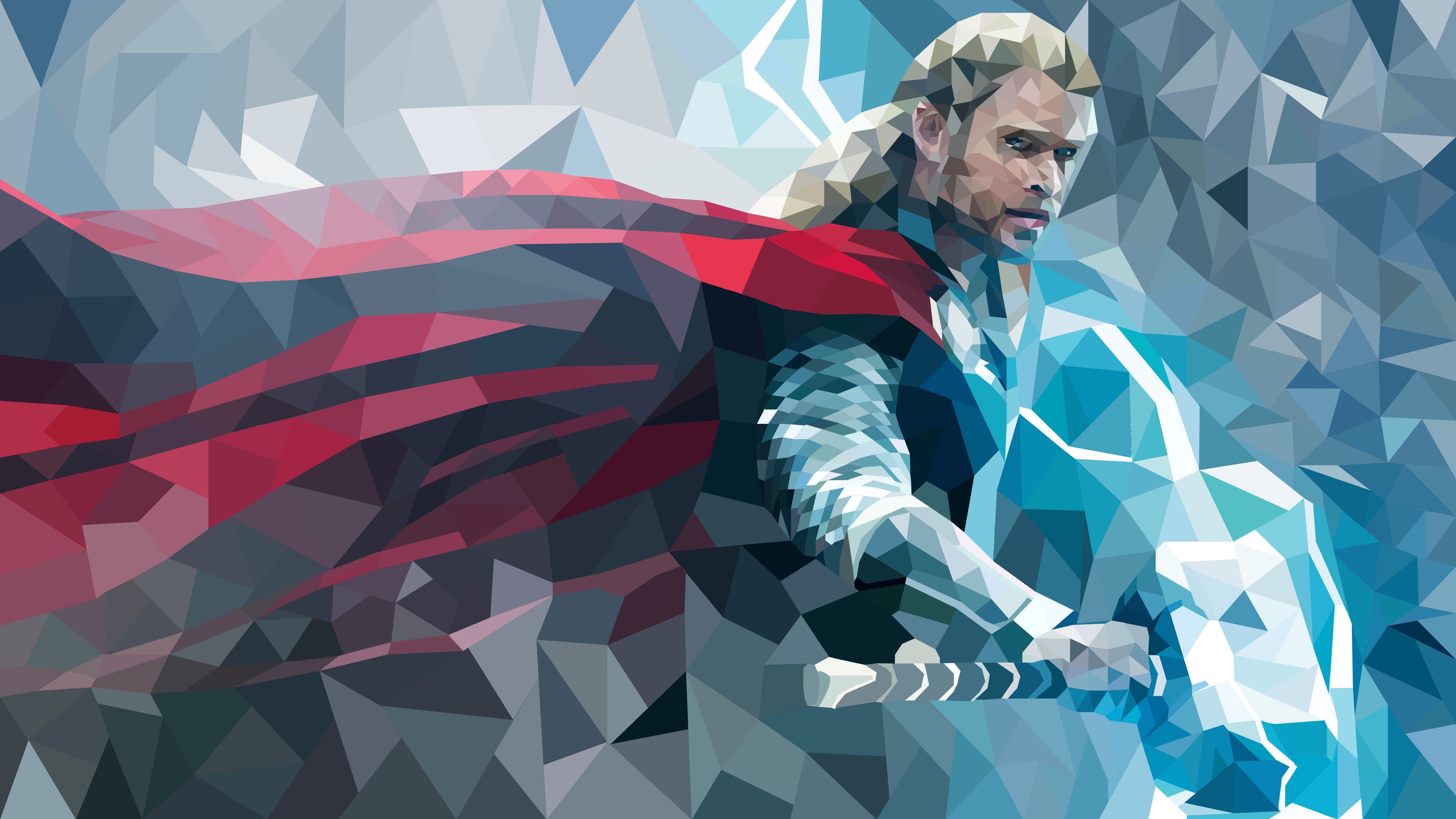 Abstract Thor Wallpaper Free Abstract Thor Background