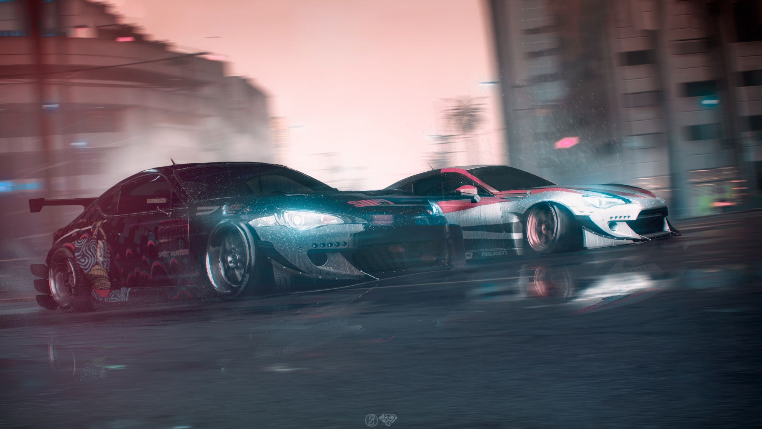 Wallpaper 4k Toyota GT86 Andd Subaru BRZ Twins 4k Wallpaper, Cars Wallpaper, Games Wallpaper, Hd Wallpaper, Subaru Wallpaper, Toyota Wallpaper