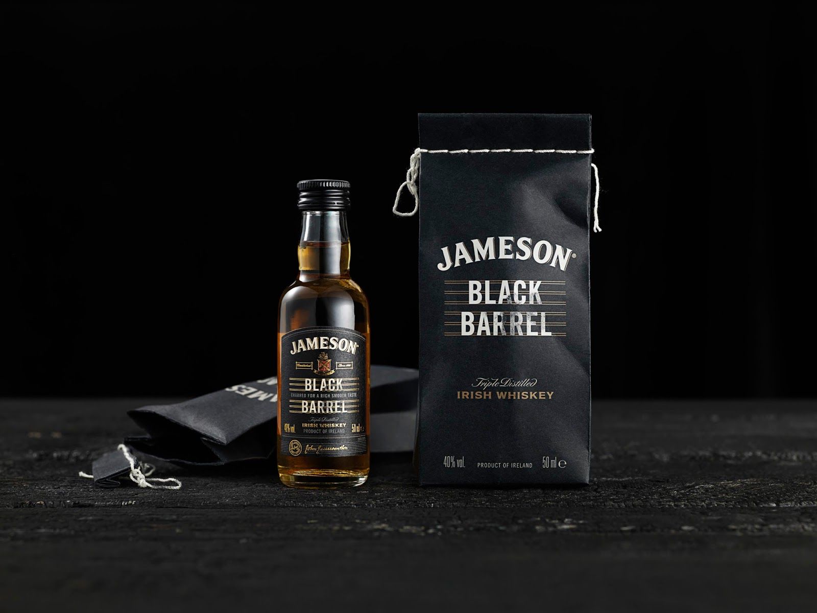 Jameson Irish Whisky Black Barrel Wallpaper 66399 1600x1200px