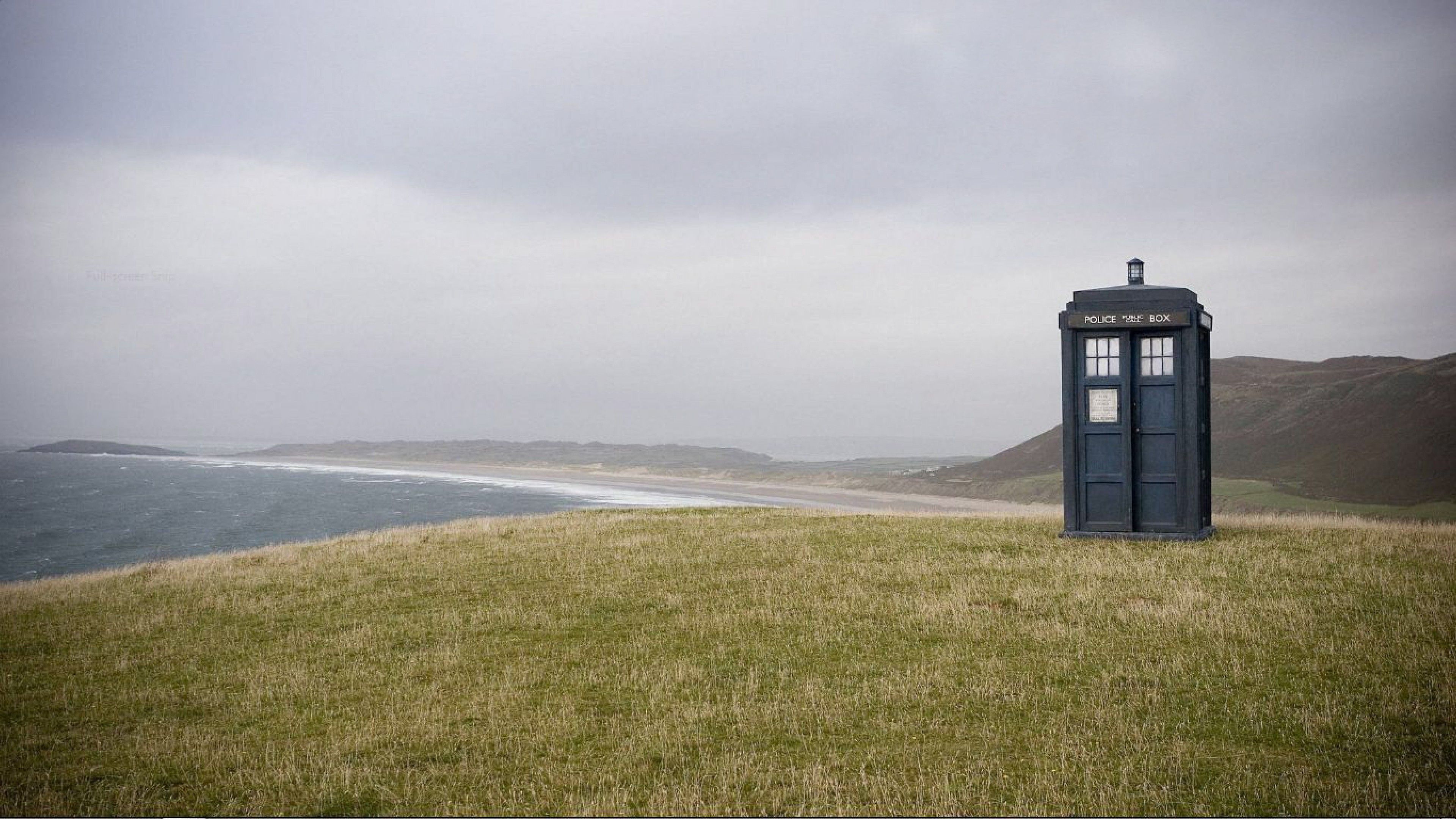 Doctor Who Tardis HD Wallpaper 4K Ultra HD