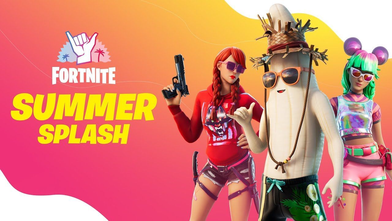 Vevo Digital. Summer Splash Is Here. Fortnite. Fortnite, Summer, Best gaming wallpaper