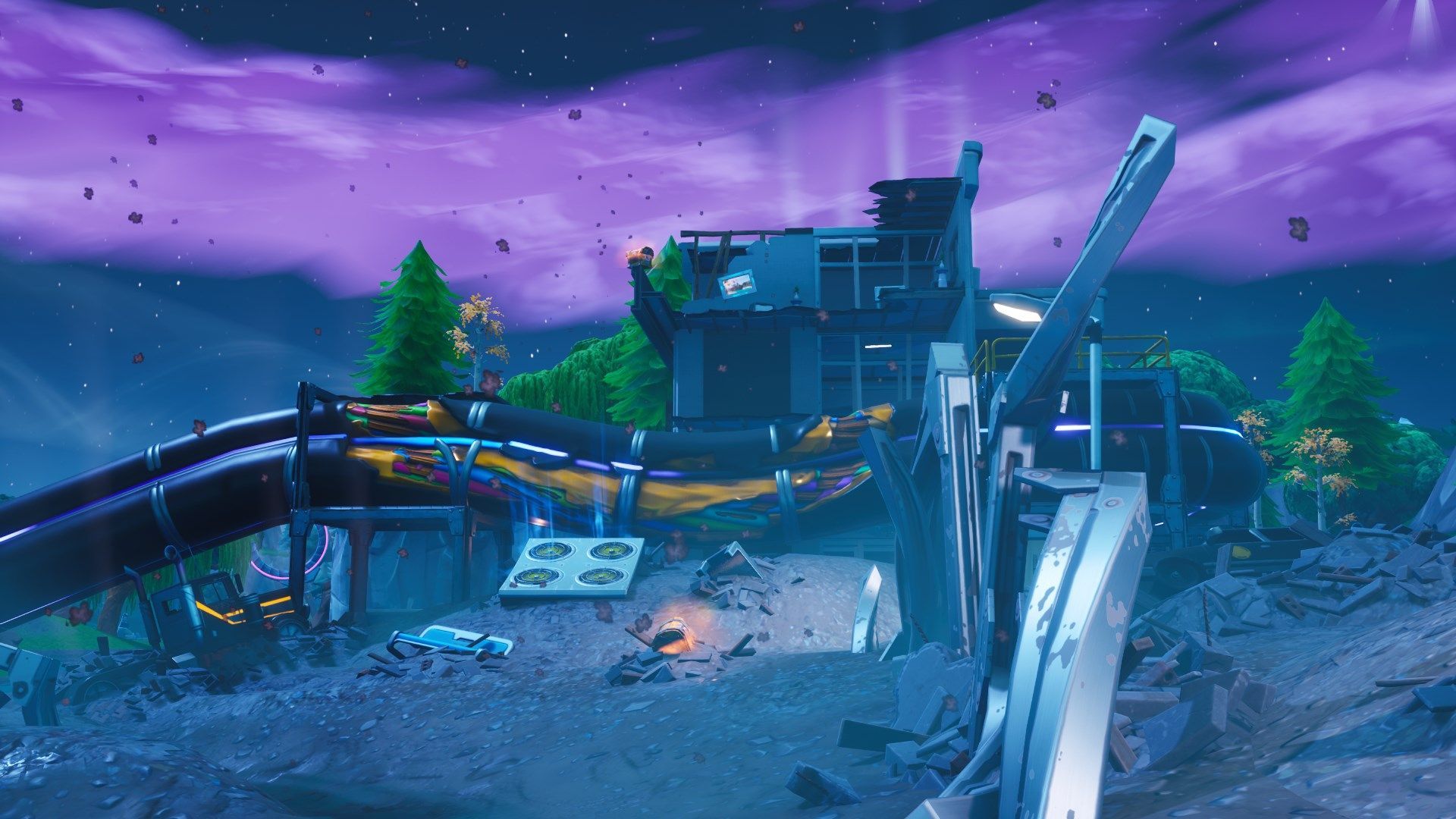 v9.30 Map Changes Creature's Arrival to Loot Lake & More