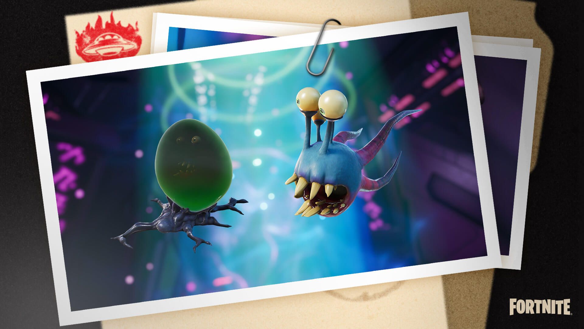 Fortnite update lets players visit the Mothership and adds alien parasites