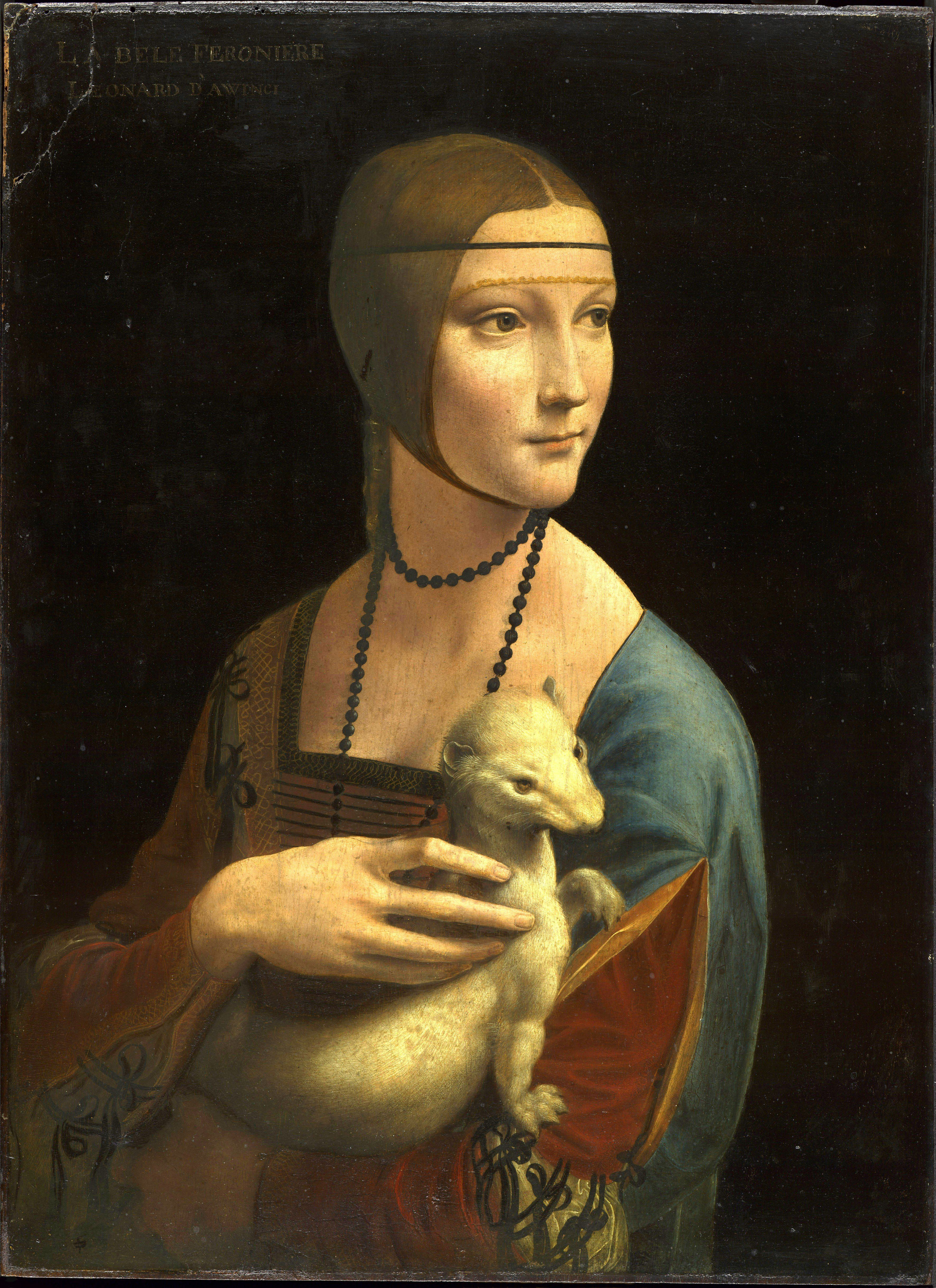 Leonardo da Vinci, Oil painting, Artwork HD Wallpaper / Desktop and Mobile Image & Photo
