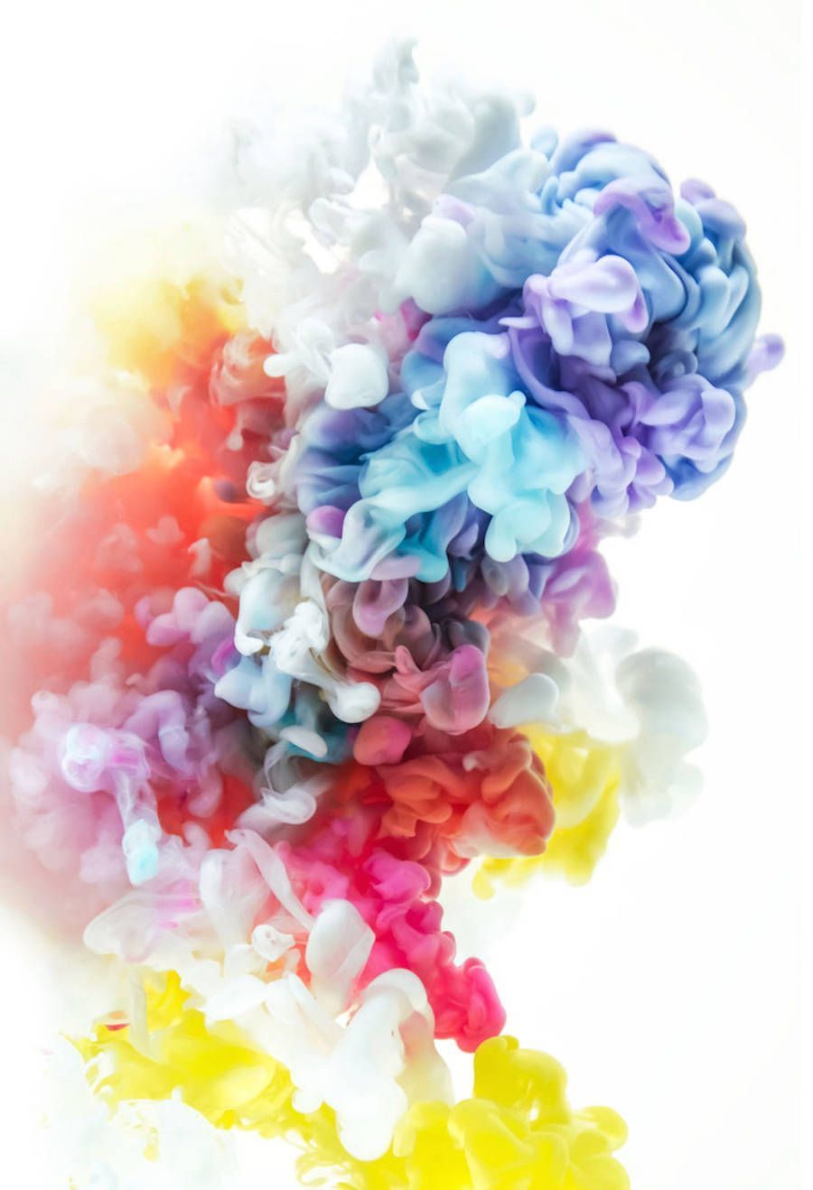 Ink Explosion Wallpaper Free Ink Explosion Background