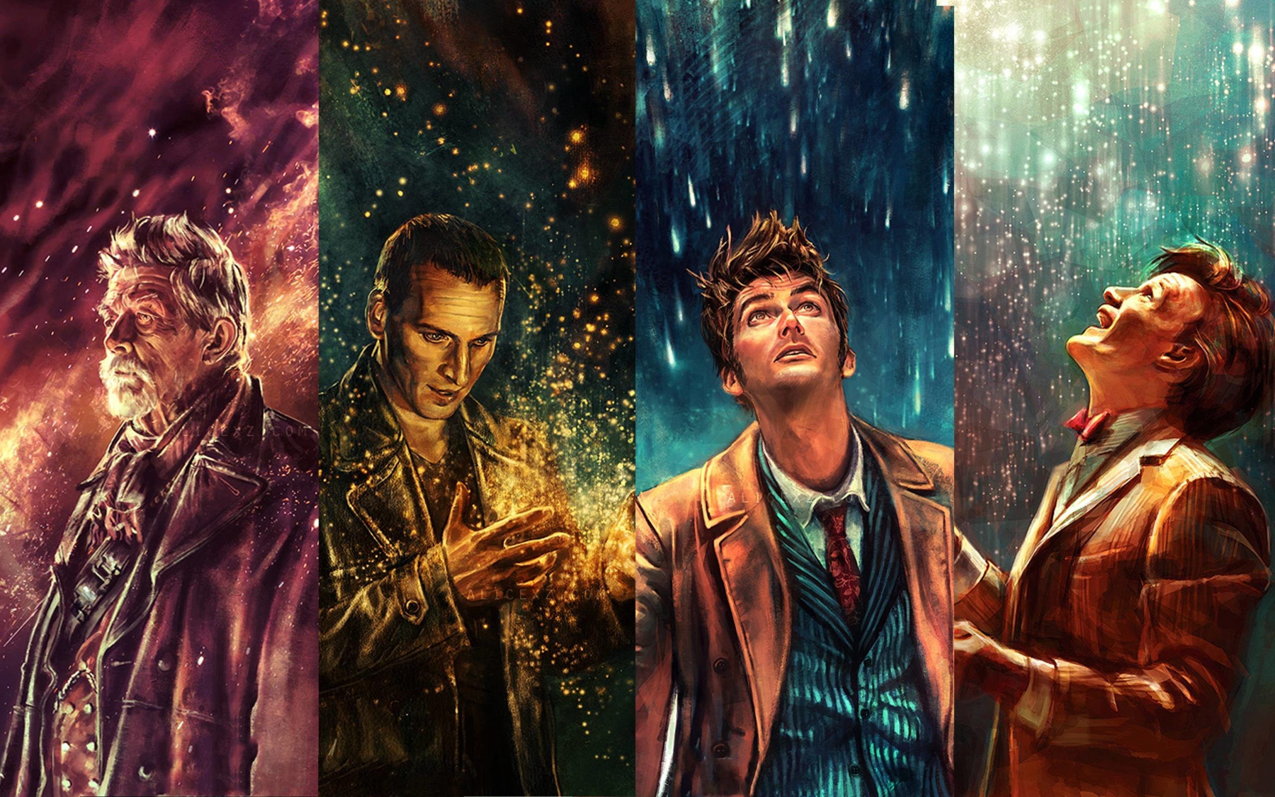 Doctor Who Wallpaper 4k
