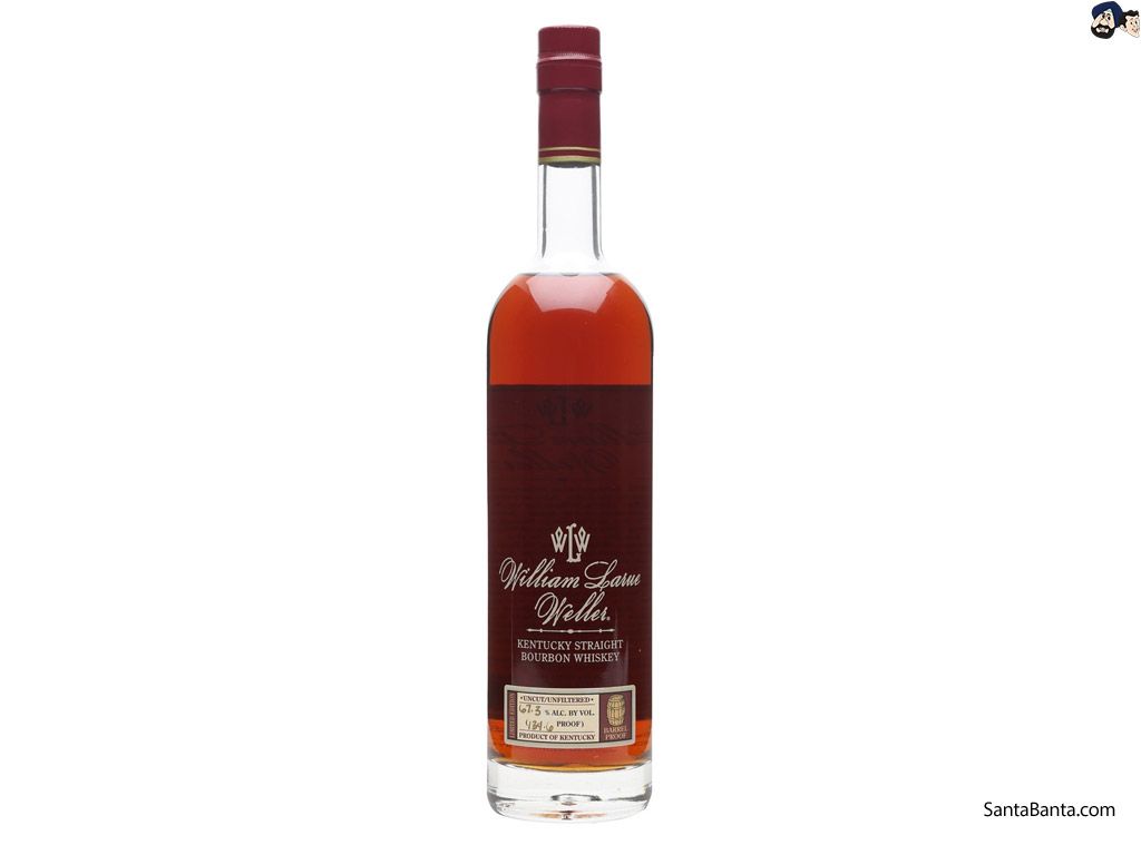 William Larue Weller Straight Bourbon Whiskey
