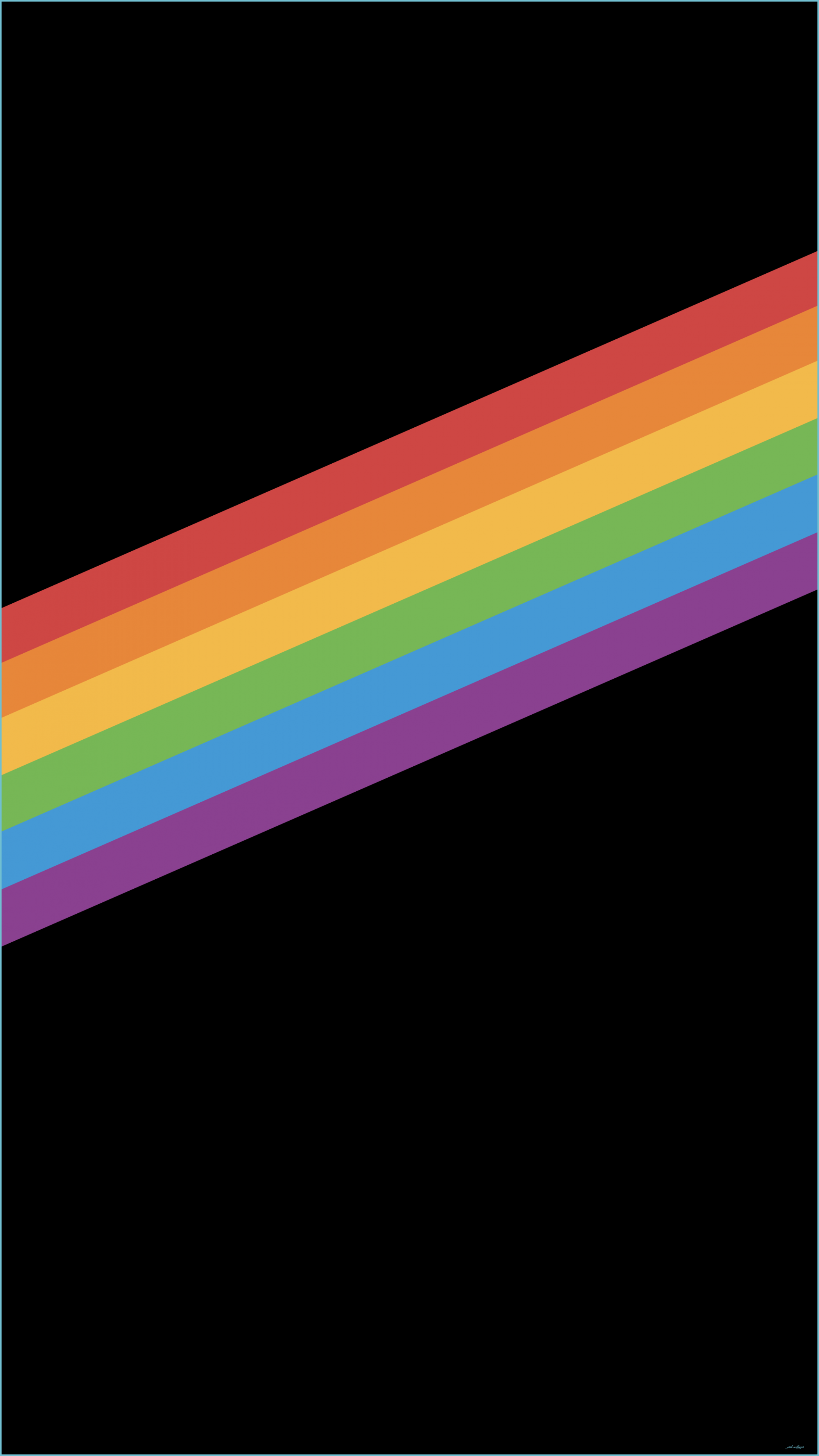 Picture Made This Simple Pride Phone Wallpaper Back In June Based