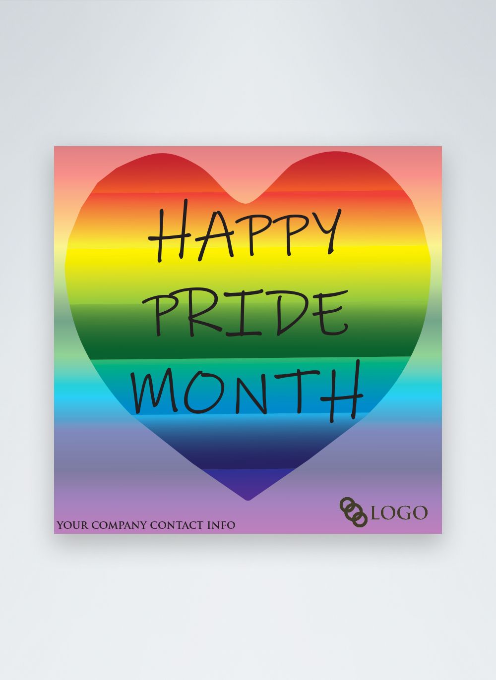 Happy pride month lgbt social media post image_picture free download 450013633_lovepik.com