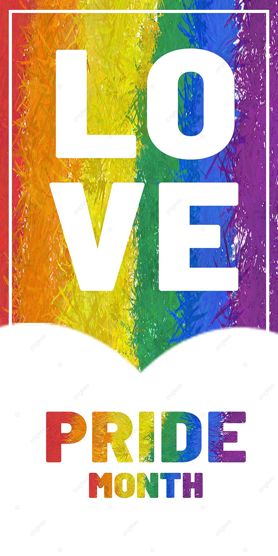 Mobile Wallpaper For Pride Month, Love, Pride Month, Love Is Love Background Image for Free Download