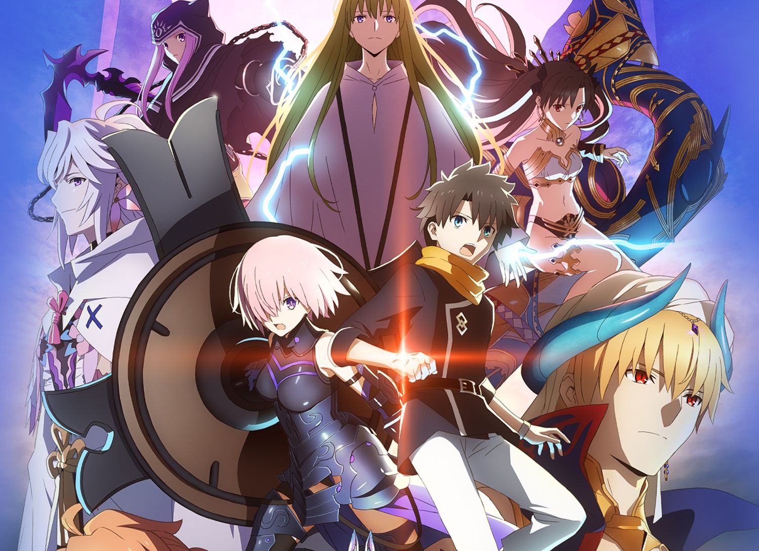 Fate/Grand Order: Solomon' estreia na Funimation