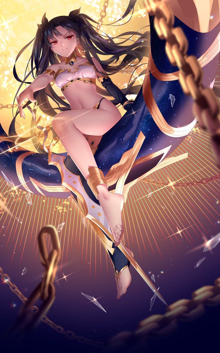 Fate Grand Order Absolute Demonic Front: Babylonia Anime. Ishtar, Anime, Fate