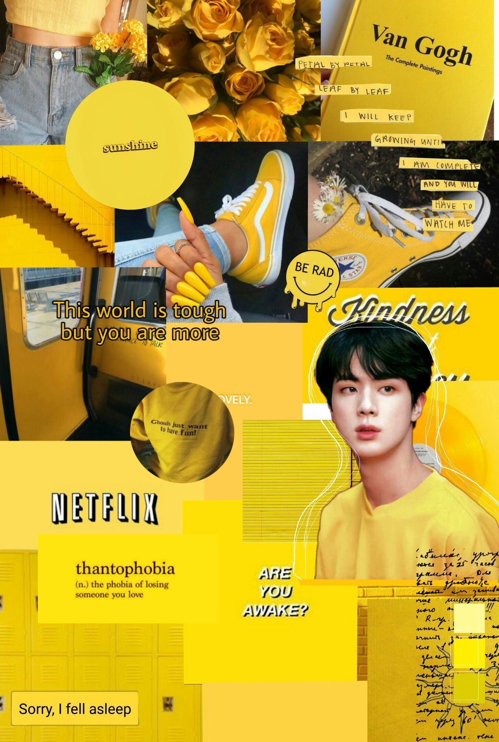 BTS Yellow Wallpapers - Wallpaper Cave