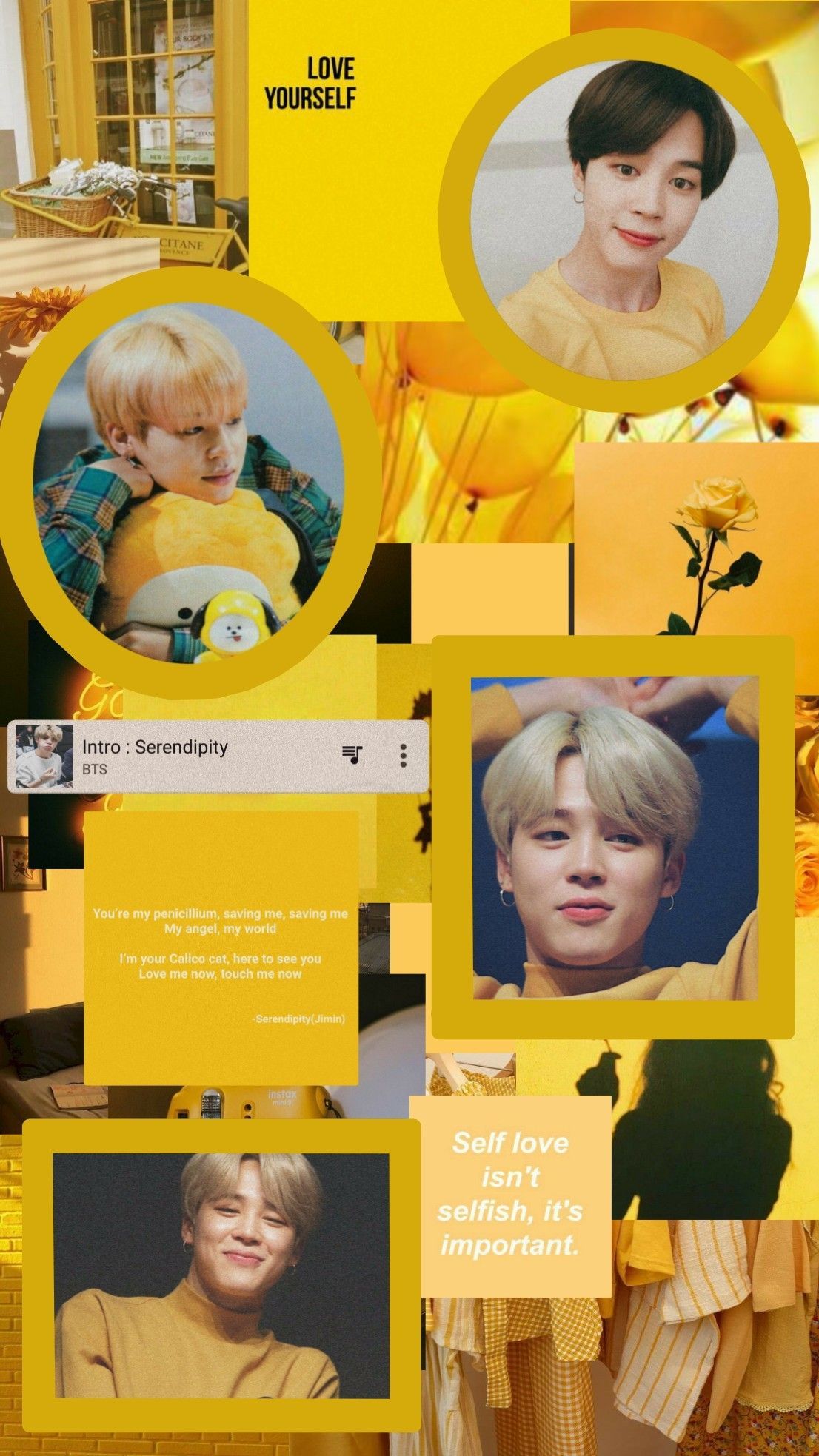 BTS Yellow Wallpapers - Wallpaper Cave