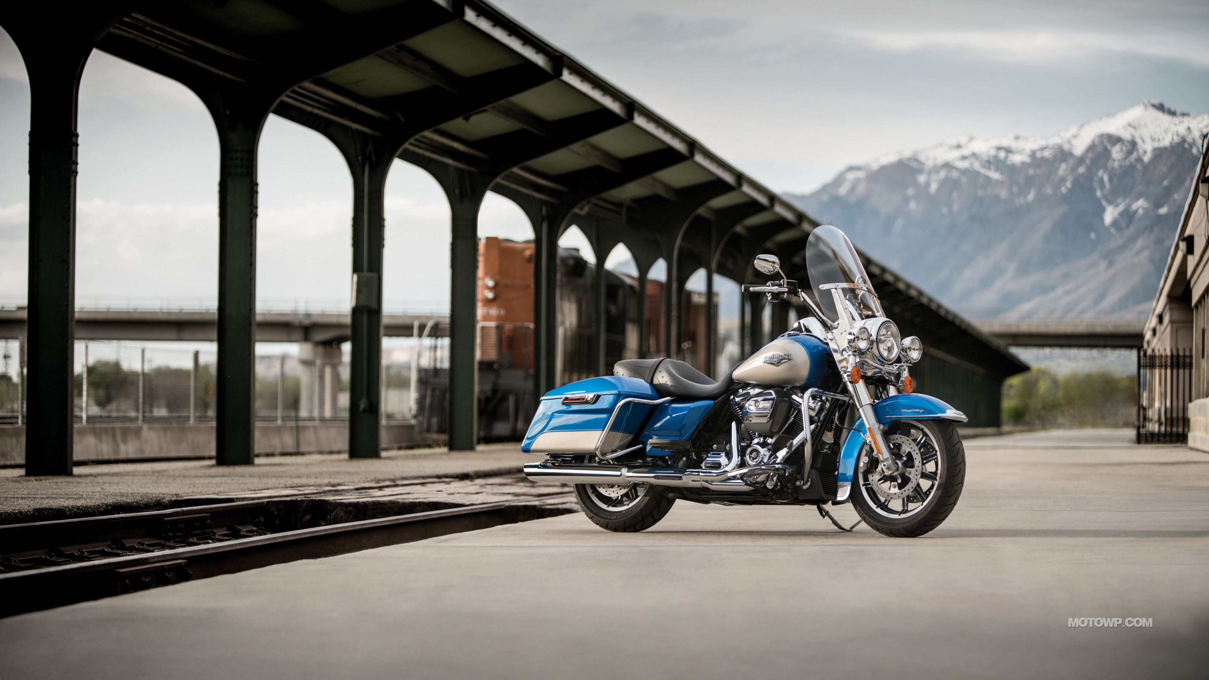 Motorcycles Desktop Wallpaper Harley Davidson Touring Road King