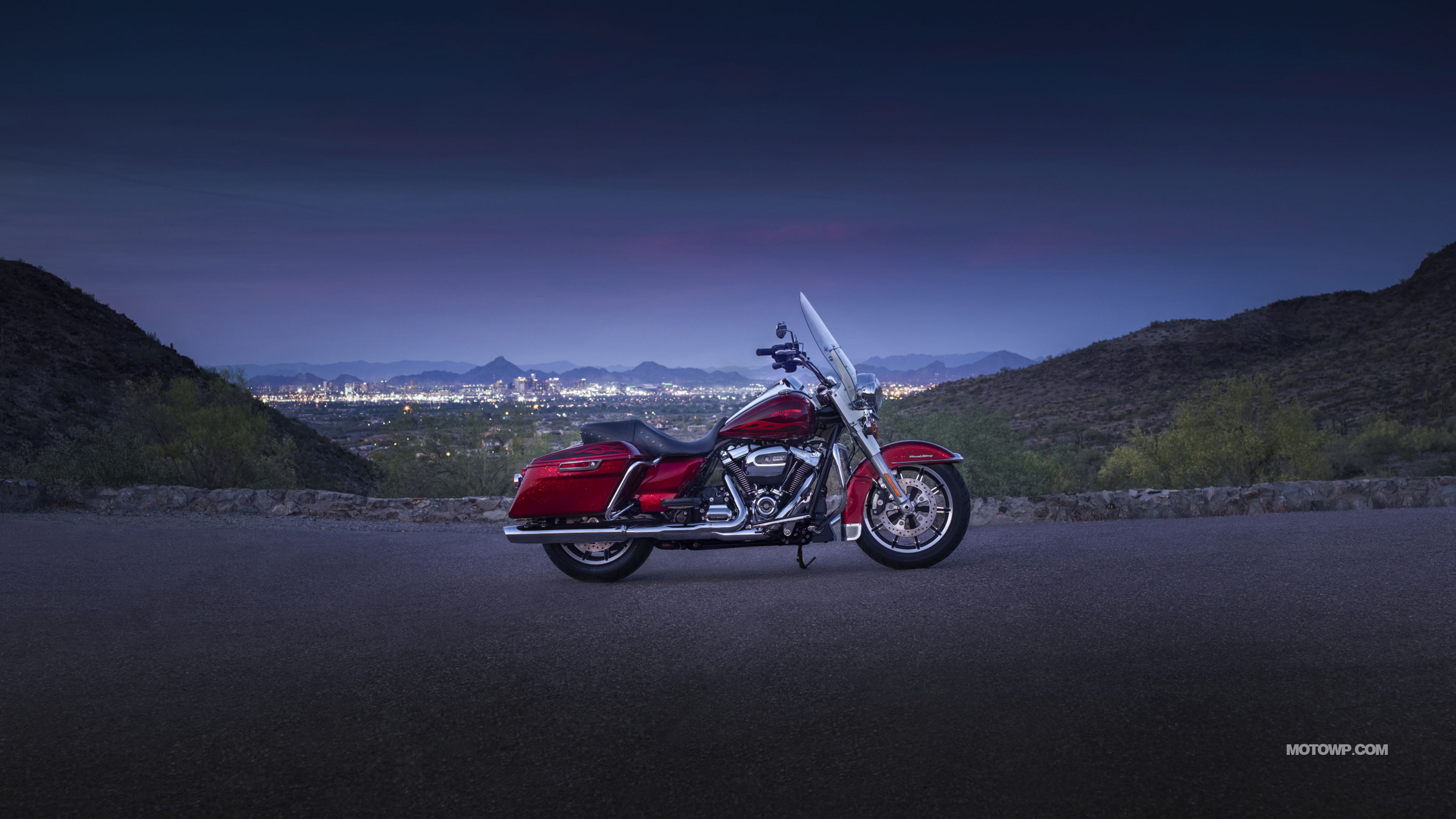 Motorcycles Desktop Wallpaper Harley Davidson Touring Road King