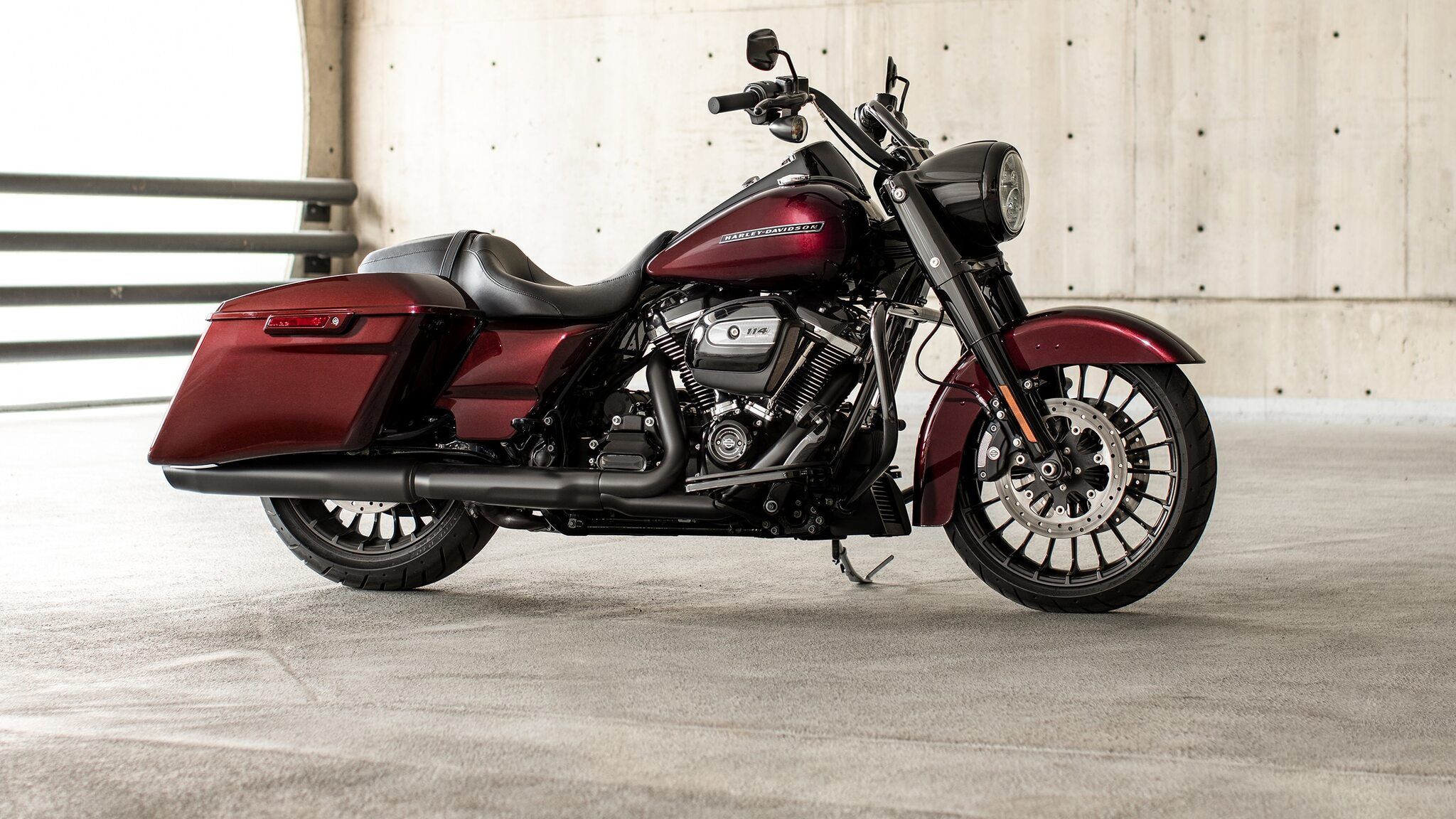 Harley Davidson Road King 2048x1152 Resolution HD 4k Wallpaper, Image, Background, Photo and Picture