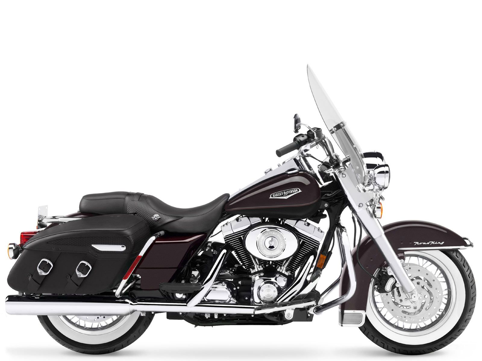 Harley Davidson Road King Wallpaper