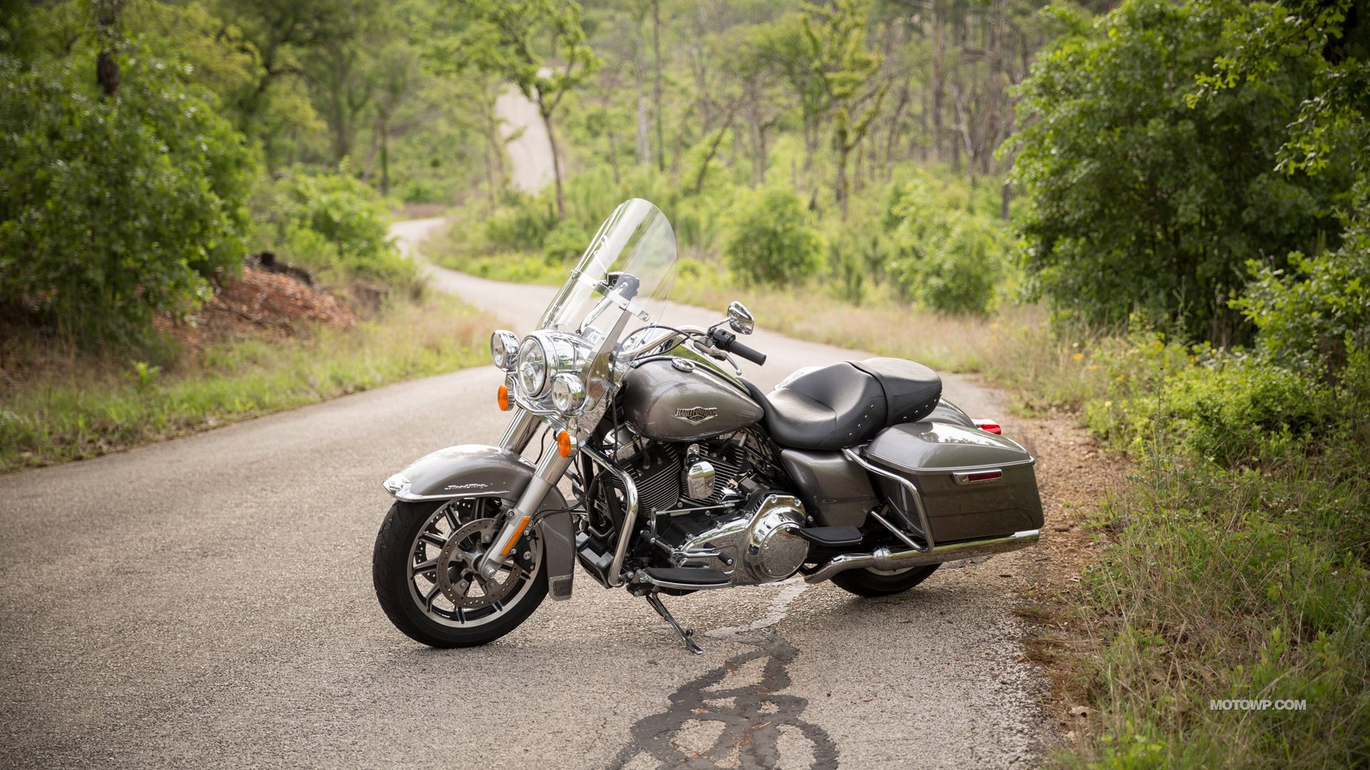 Motorcycles Desktop Wallpaper Harley Davidson Touring Road King