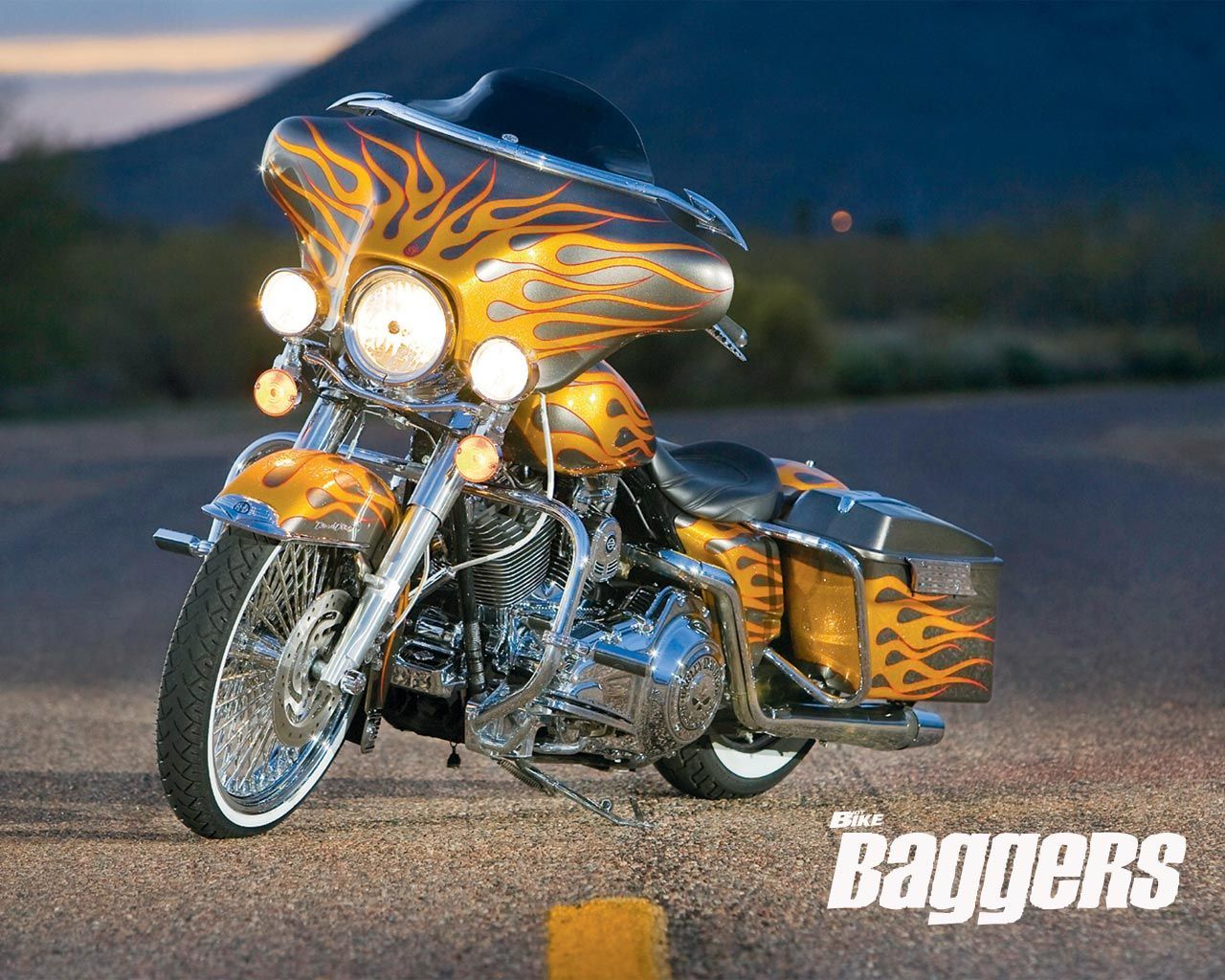 Harley Davidson Road King Wallpaper And Background Imagex1024