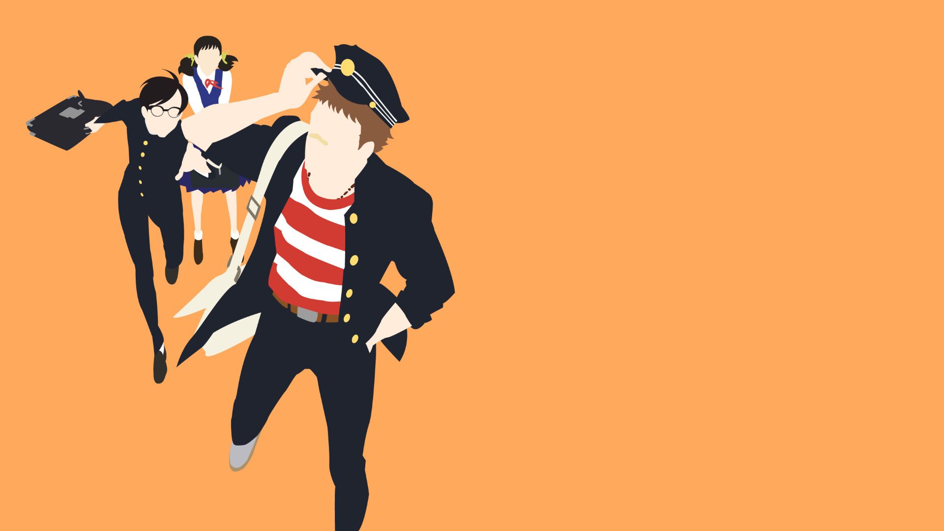 Sakamichi No Apollon, Anime, Minimalism Wallpaper HD / Desktop and Mobile Background