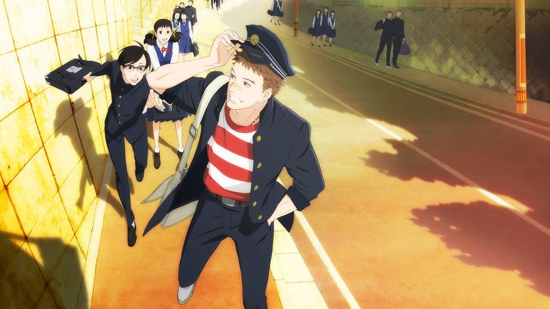 Sakamichi No Apollon, Kaoru Nishimi, Sentarō Kawabuchi, Ritsuko Mukae, Junichi Katsuragi, Anime Wallpaper HD / Desktop and Mobile Background